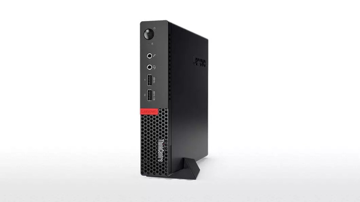 Lenovo ThinkCentre M710q Mini PC | Intel i3 7th Gen | HDD Storage