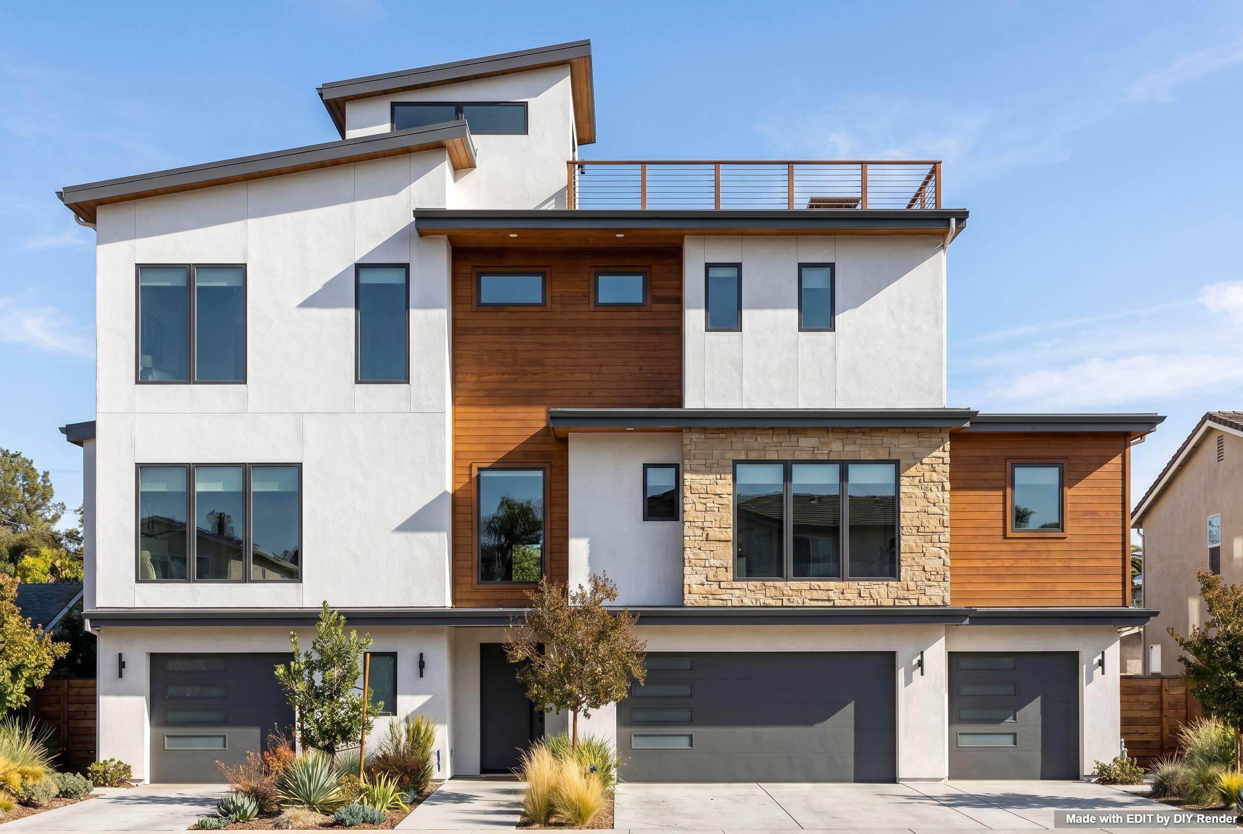 3D elevation with background