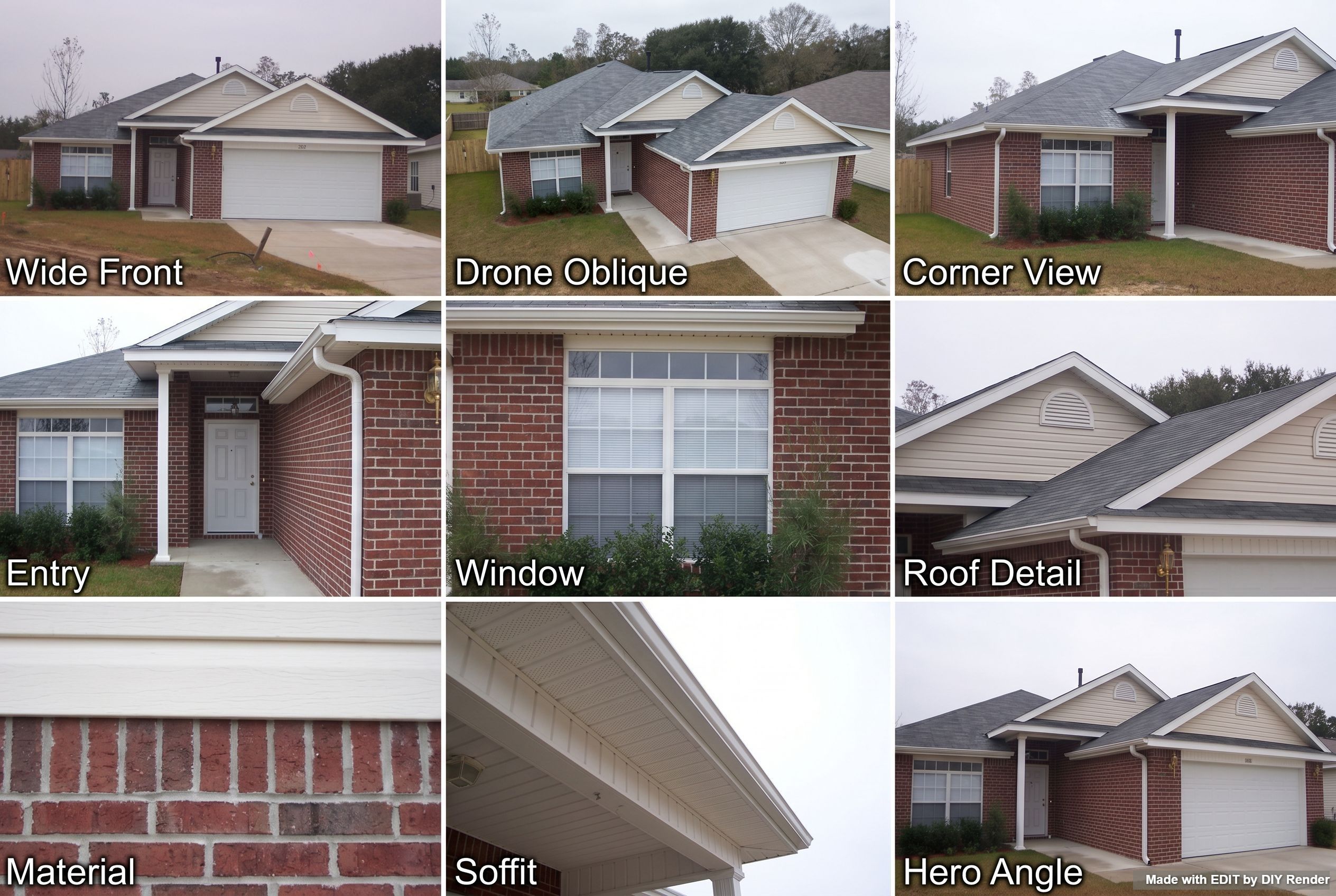 Architectural Exterior Details