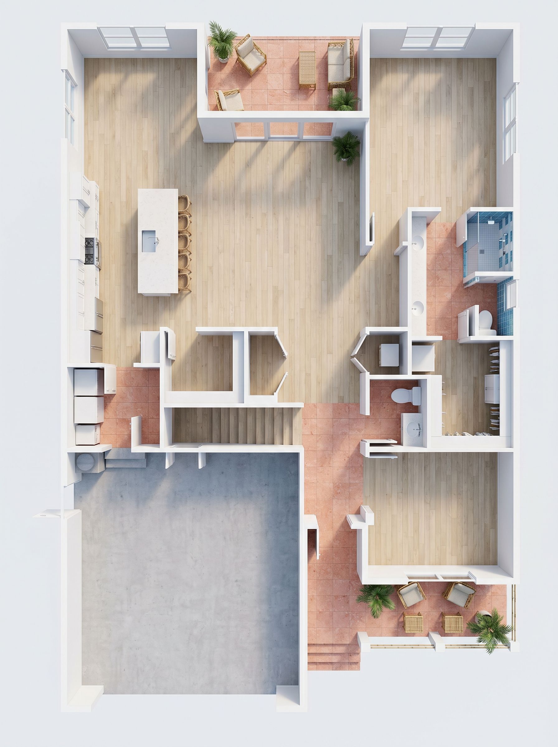 2D to 3D Structural Base