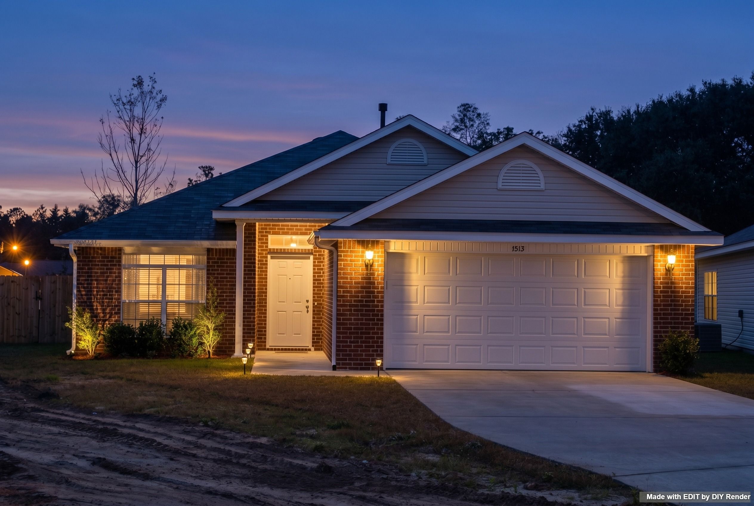 Evening Exterior