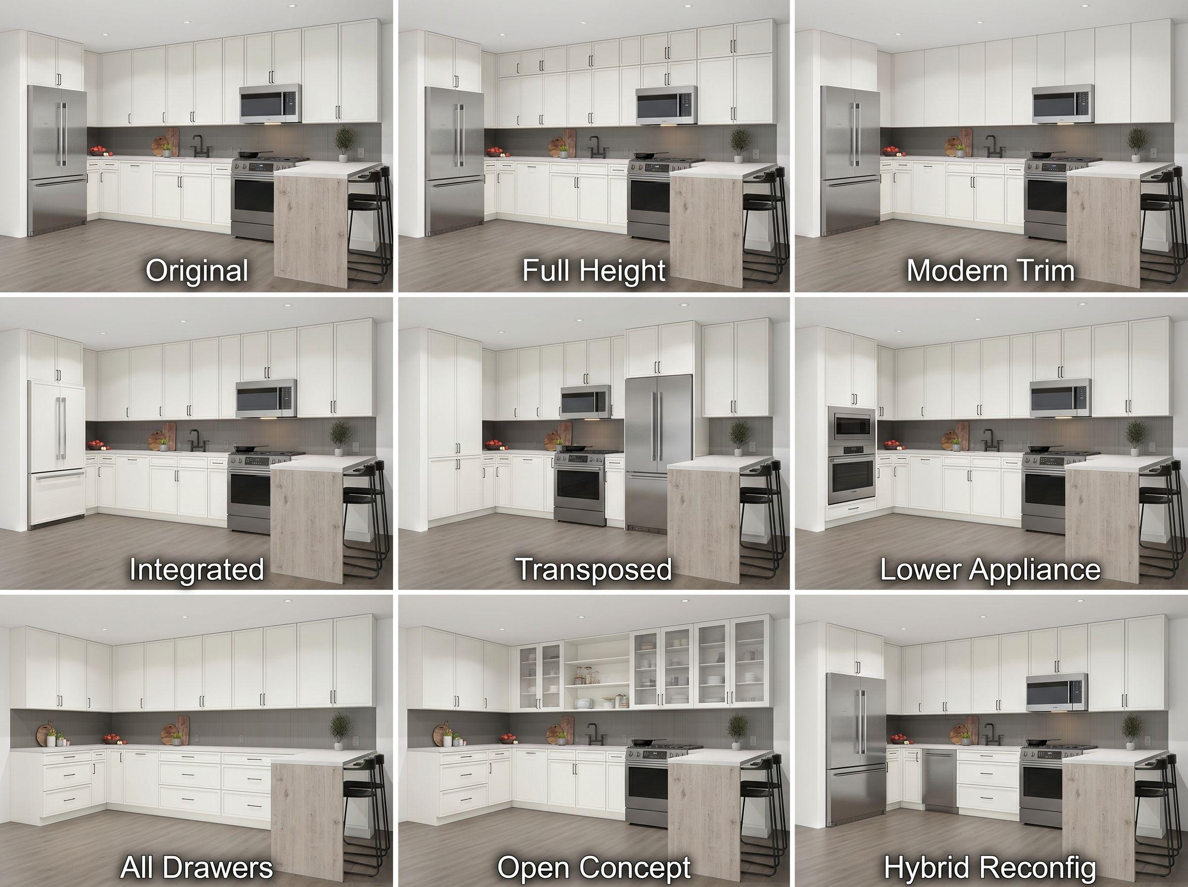 Cabinet Types