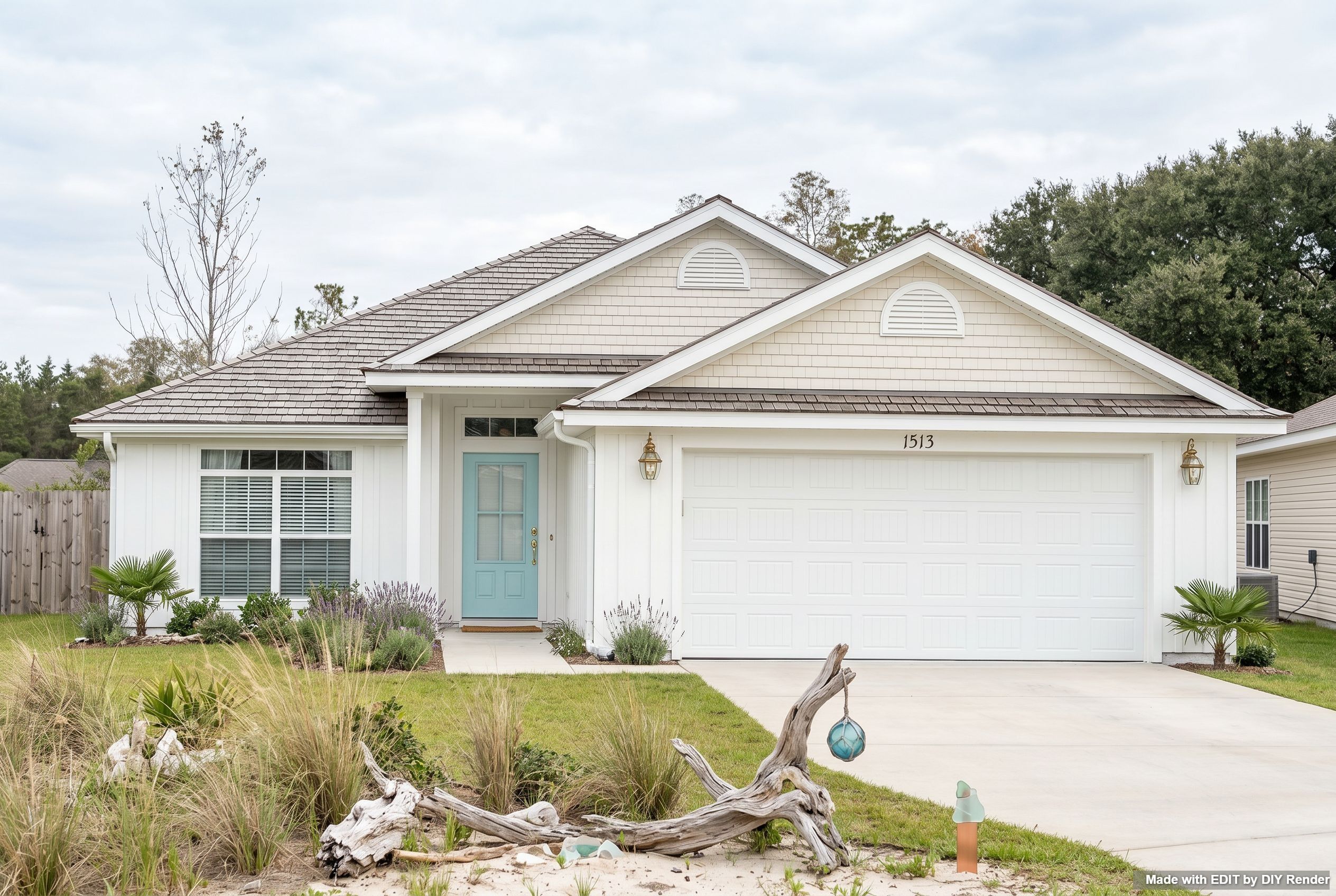 Coastal Restyle Entire Scene