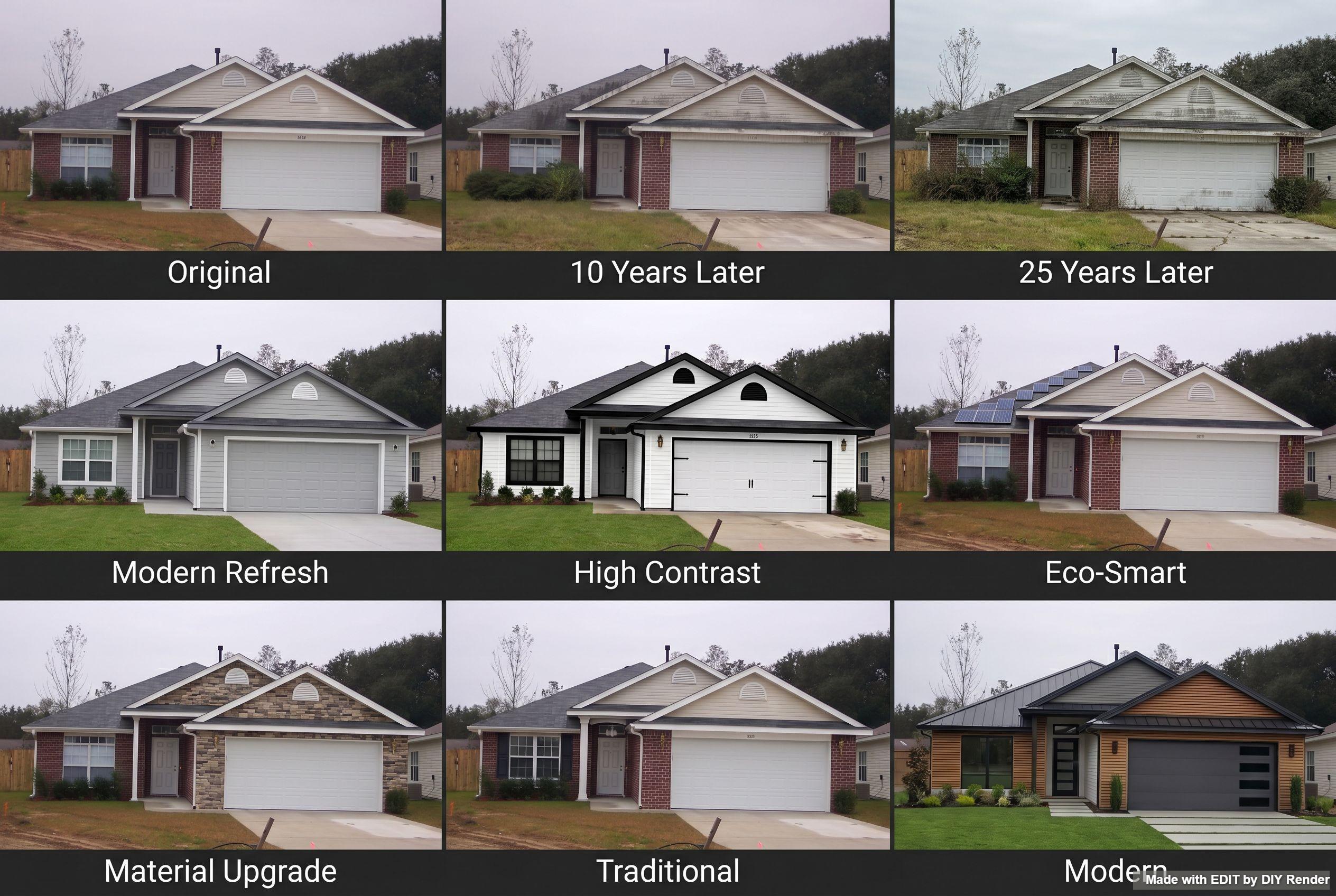 House Age & Redesign
