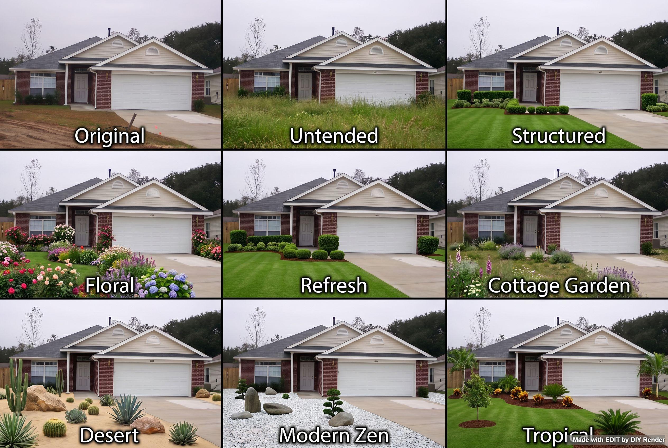 Landscape Styles
