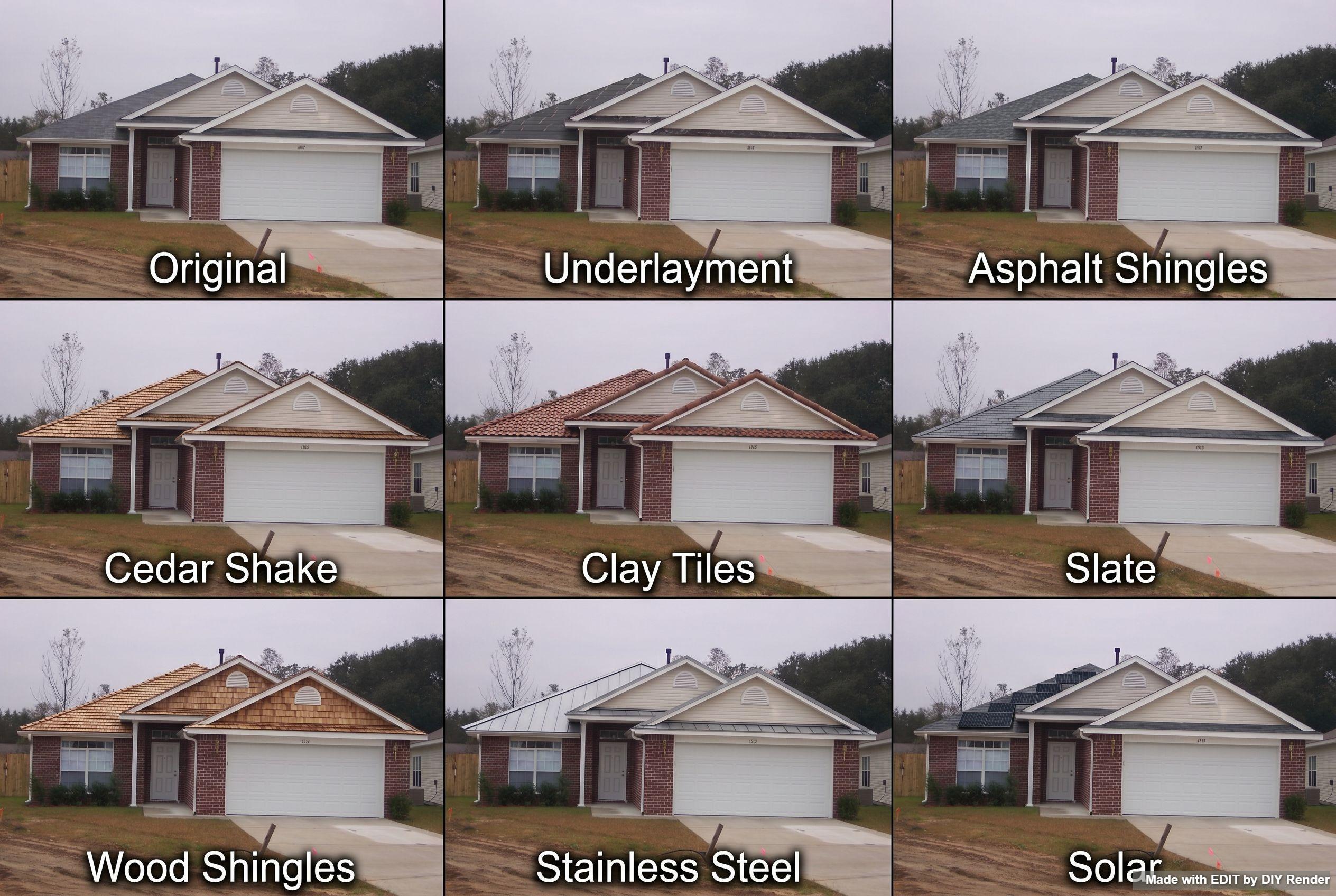Roofing Styles