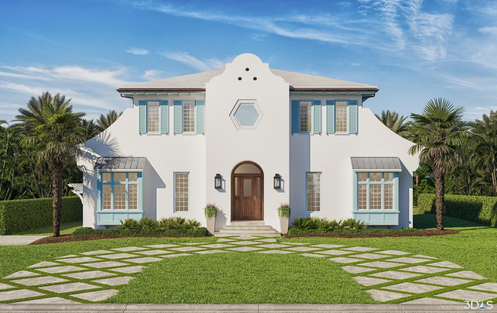 3D architectural rendering source