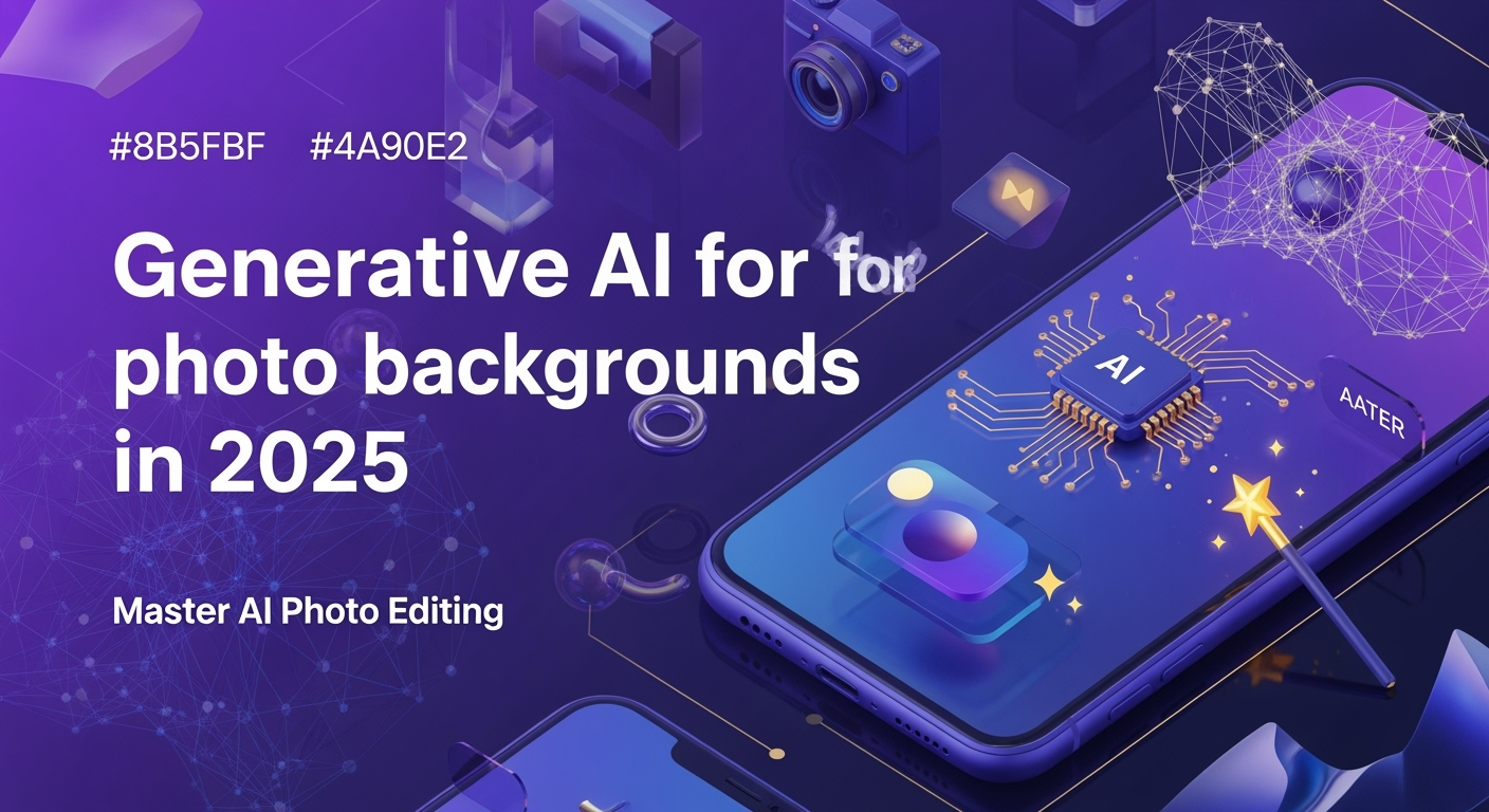 Generative AI for Photo Backgrounds in 2025