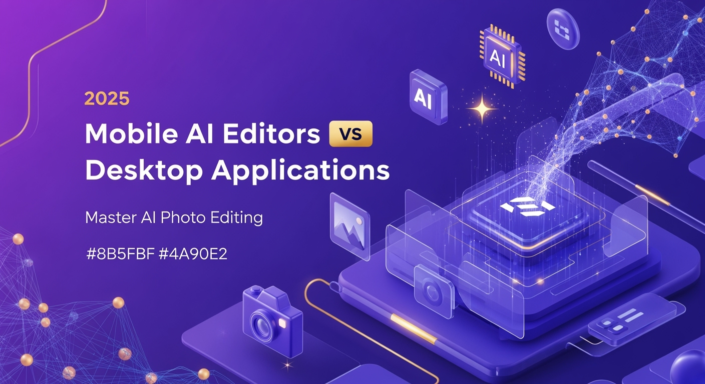 Mobile AI Editors vs. Desktop Applications: The 2025 Content Creator's Dilemma