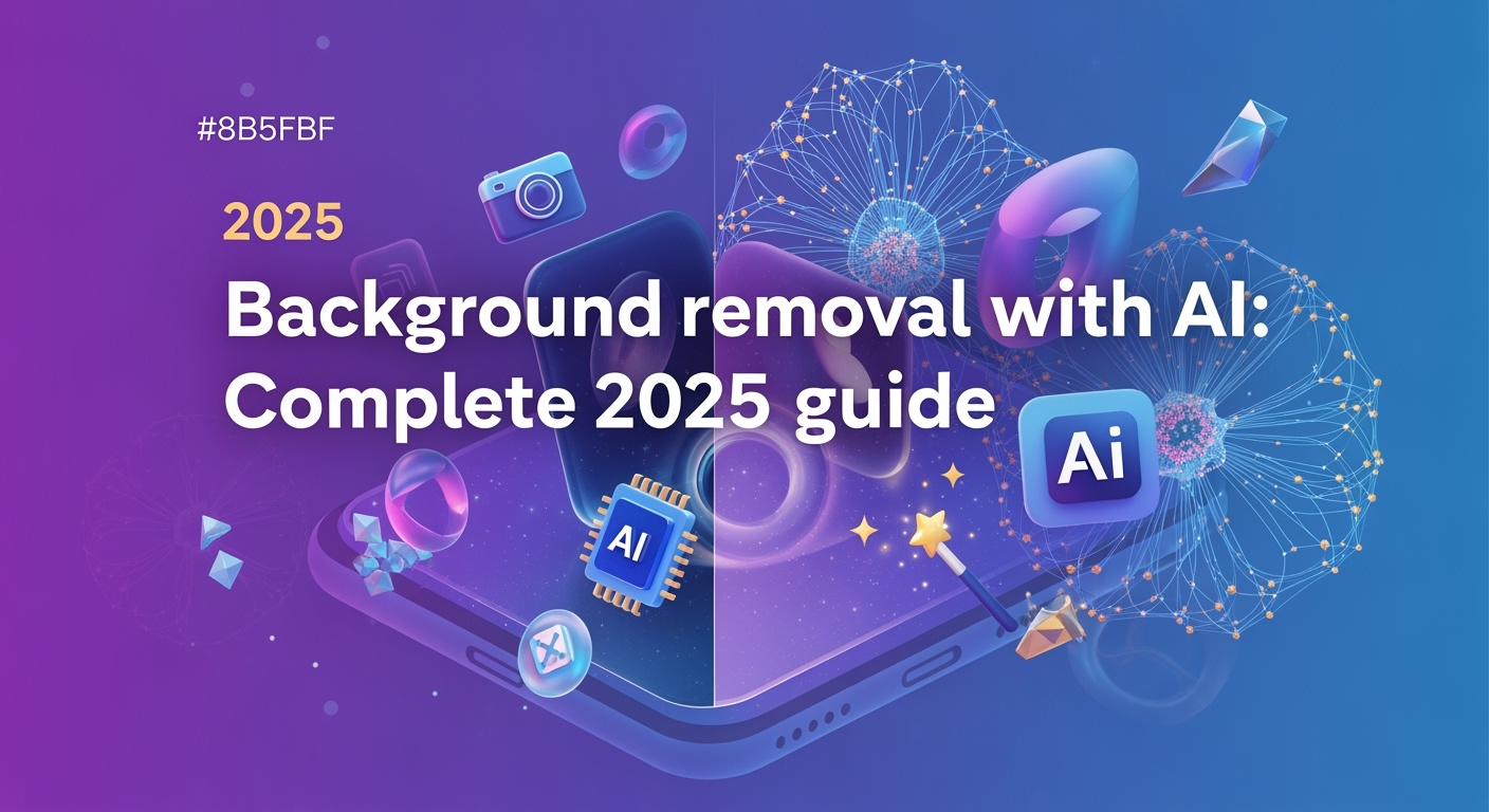 Background Removal with AI: Your Complete 2025 Guide