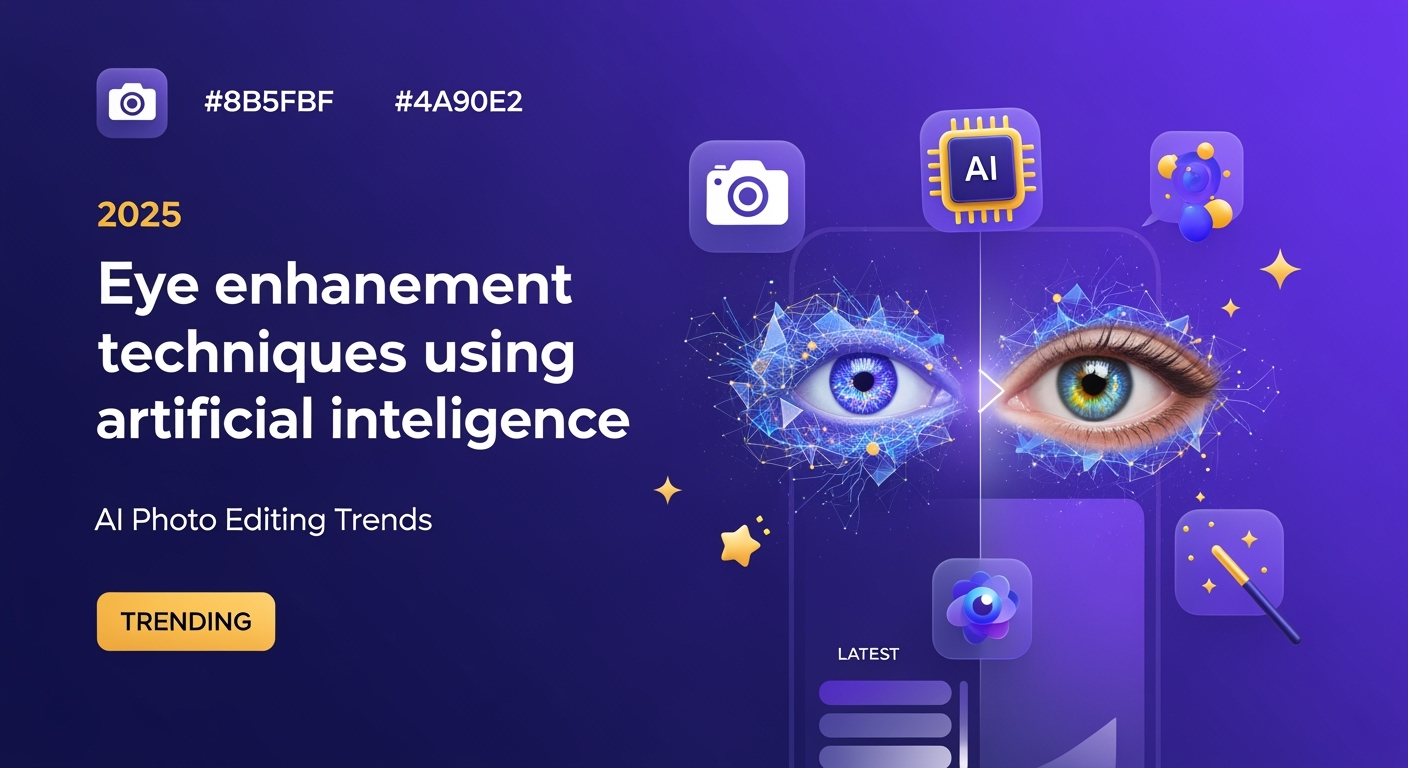 Eye Enhancement Techniques Using Artificial Intelligence in 2025: The Viral Revolution