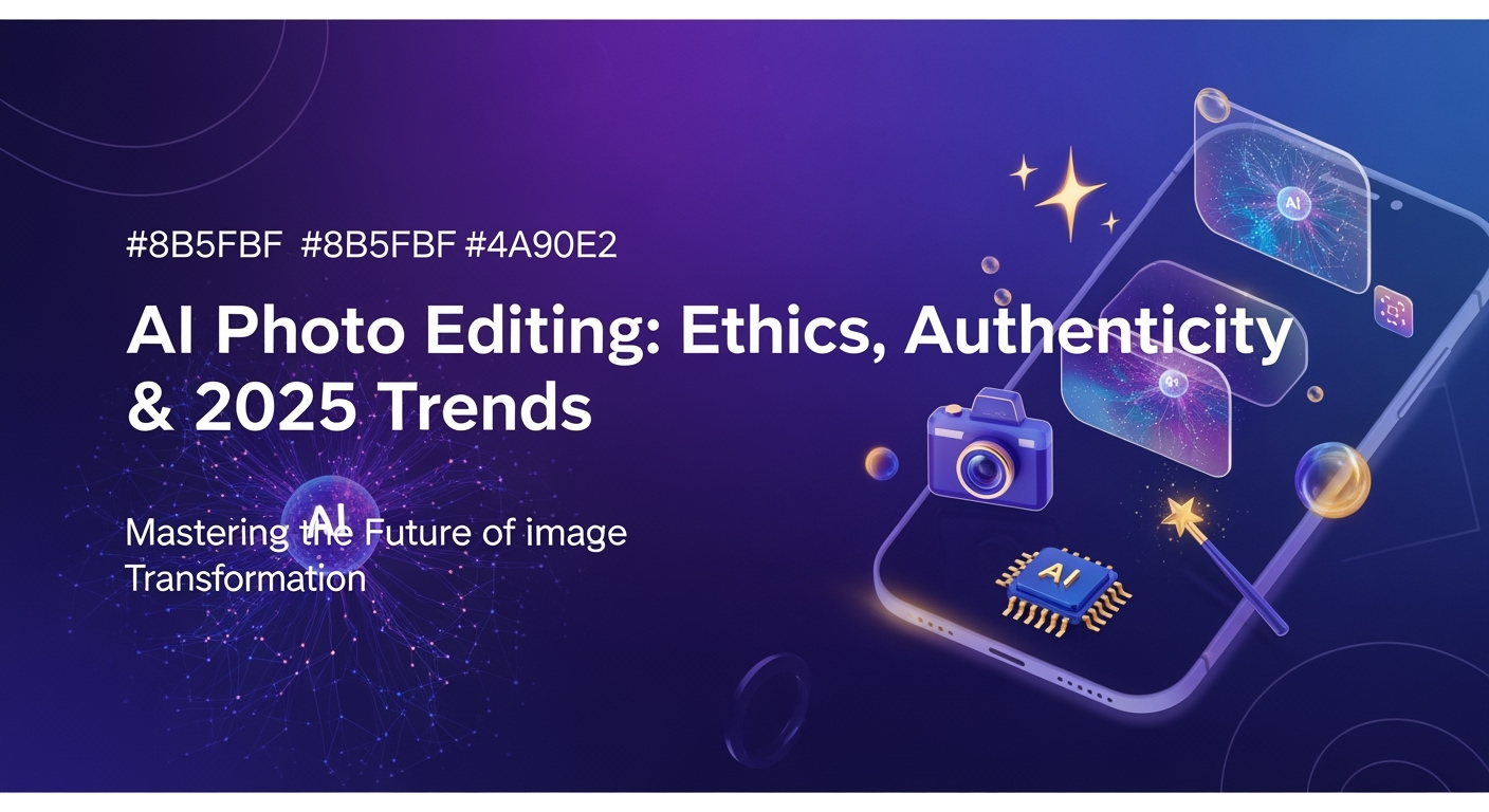 AI Photo Editing Ethics and Authenticity in 2025: Navigating the New Creative Frontier