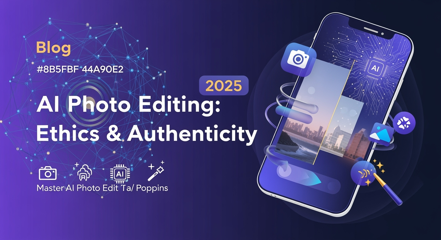 AI Photo Editing Ethics and Authenticity: Navigating the Visual Landscape of 2025