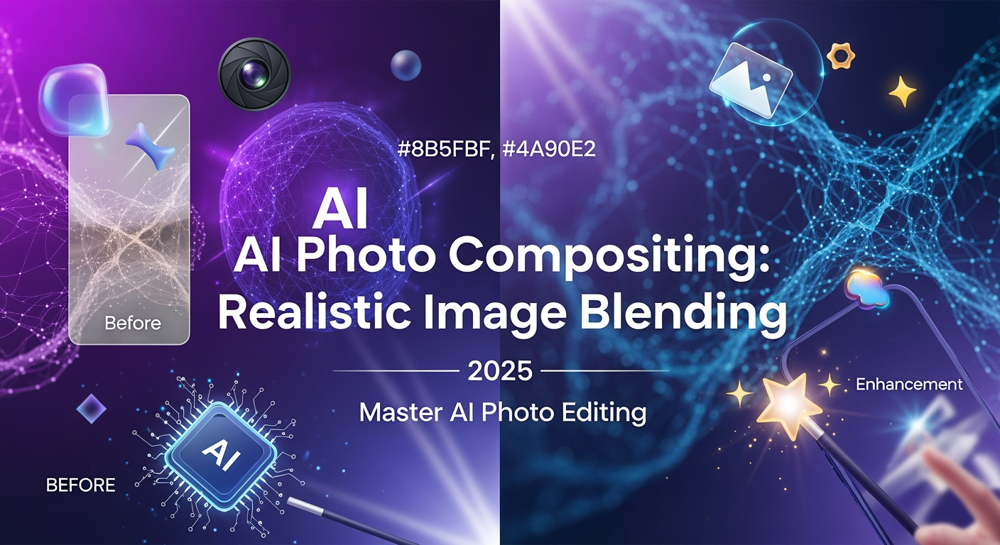 AI Photo Compositing: Realistic Image Blending in 2025
