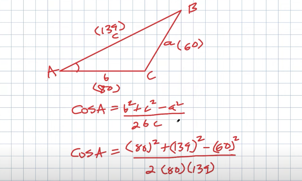 how to solve bearing word problems