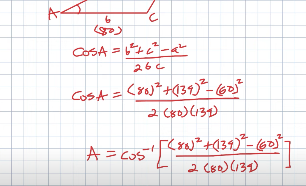 how to solve bearing word problems