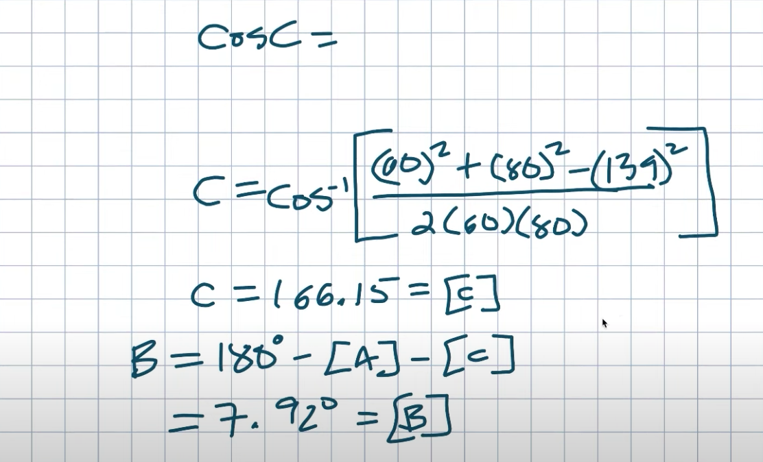 how to solve bearing word problems