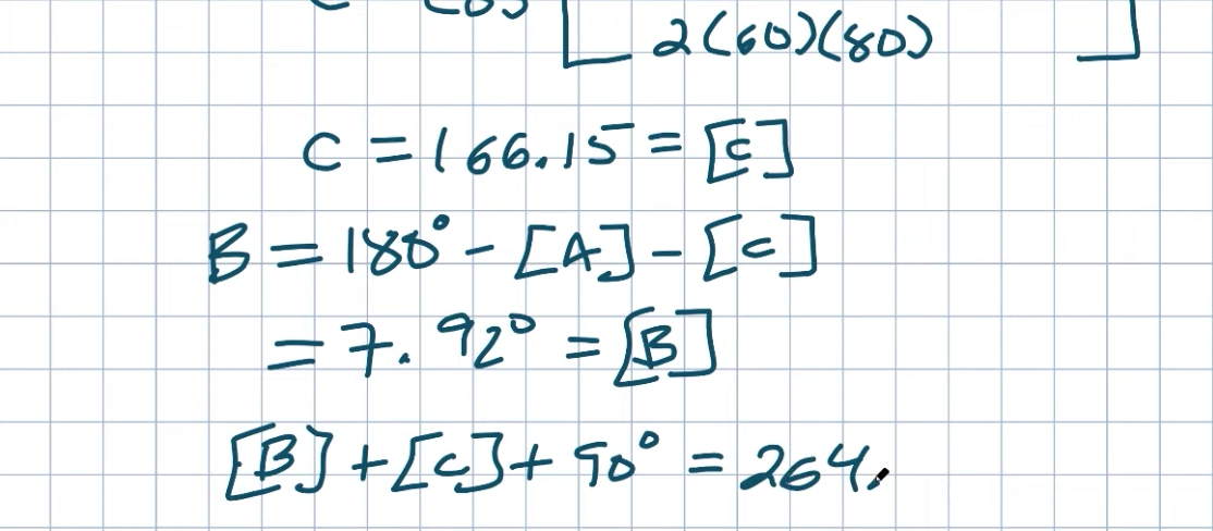 how to solve bearing word problems