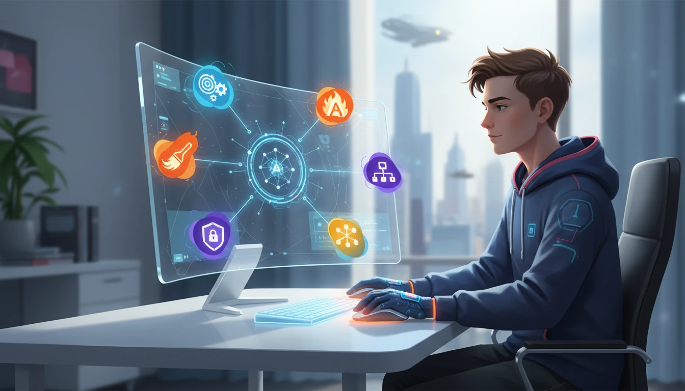 Create a supporting image for an article section titled 