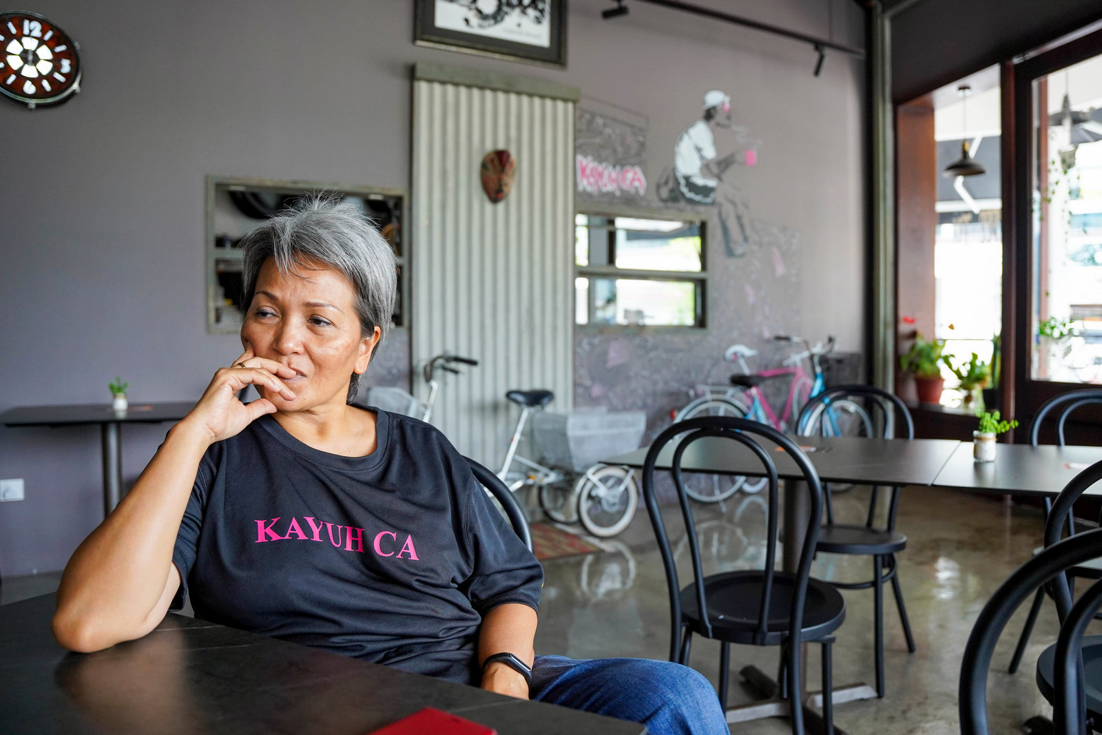 Kayuh CA: How a Malaysian telecommunications innovator left retirement to run a restaurant kitchen for the first time