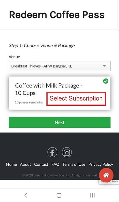 EDKL Select subscription Coffee pass.jpeg
