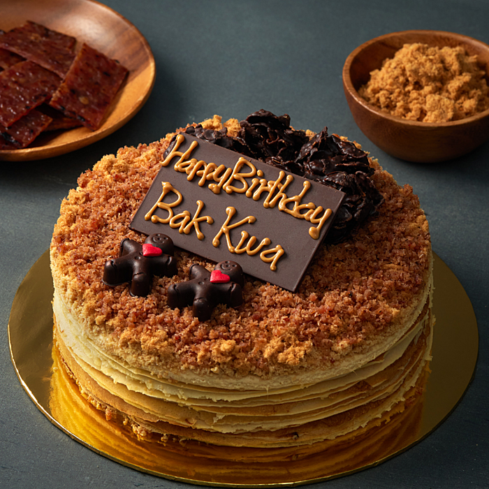 cake tella's wing heong bak kwa crepe cake is brilliant like bacon on honey toast