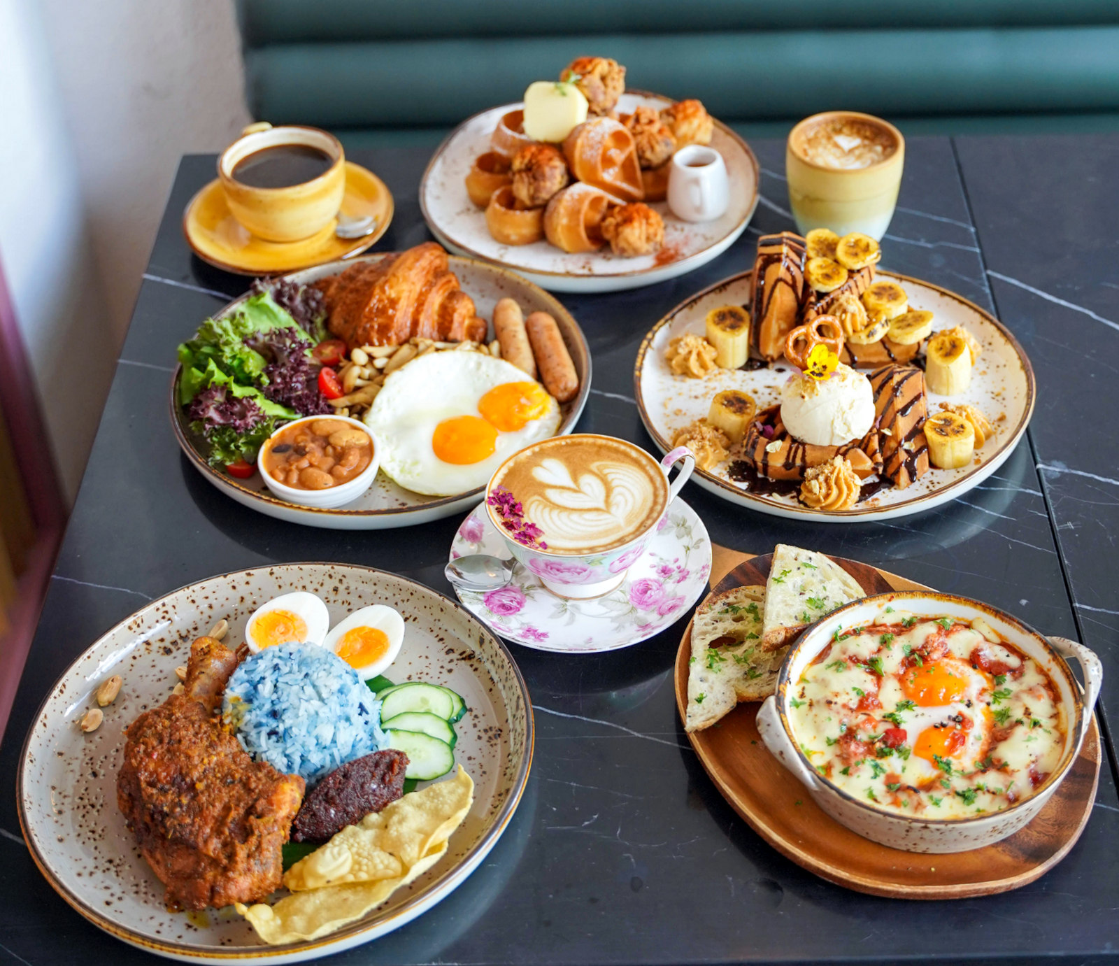 allo by the owls cafe: mont kiara's hottest new cafe for brunch, waffles, coffee & more