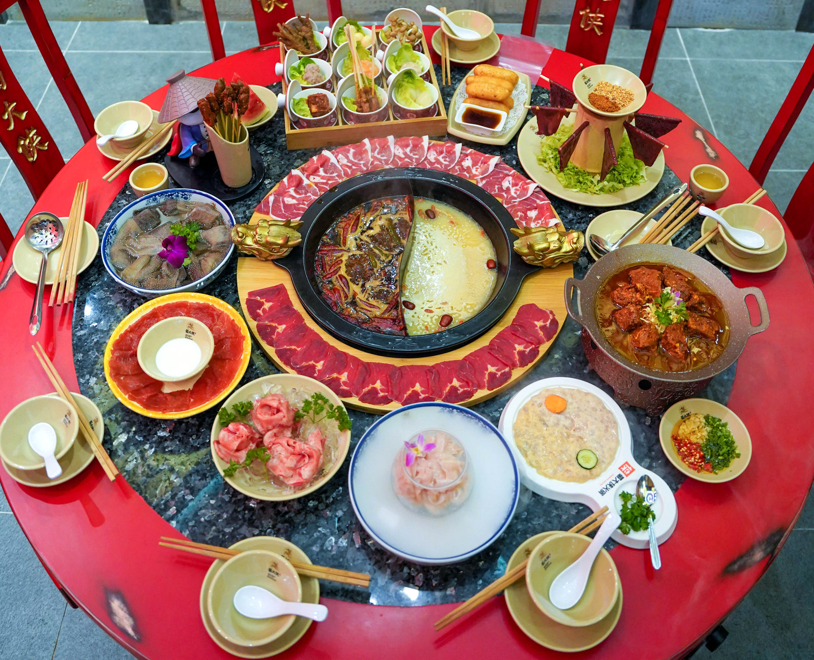 shu daxia hot pot: an exquisite experience of sichuan soulfulness in hartamas shopping centre 