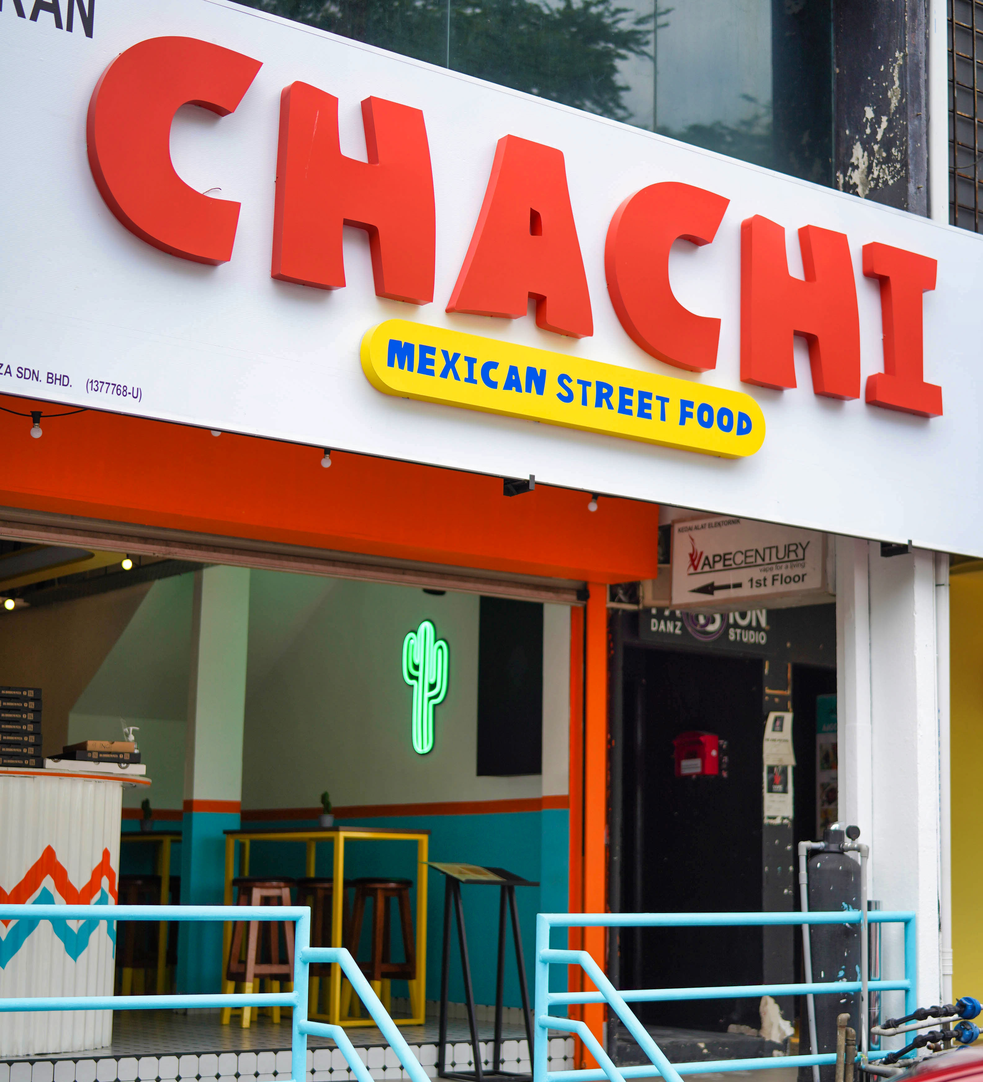 chachi mexican street food, subang jaya