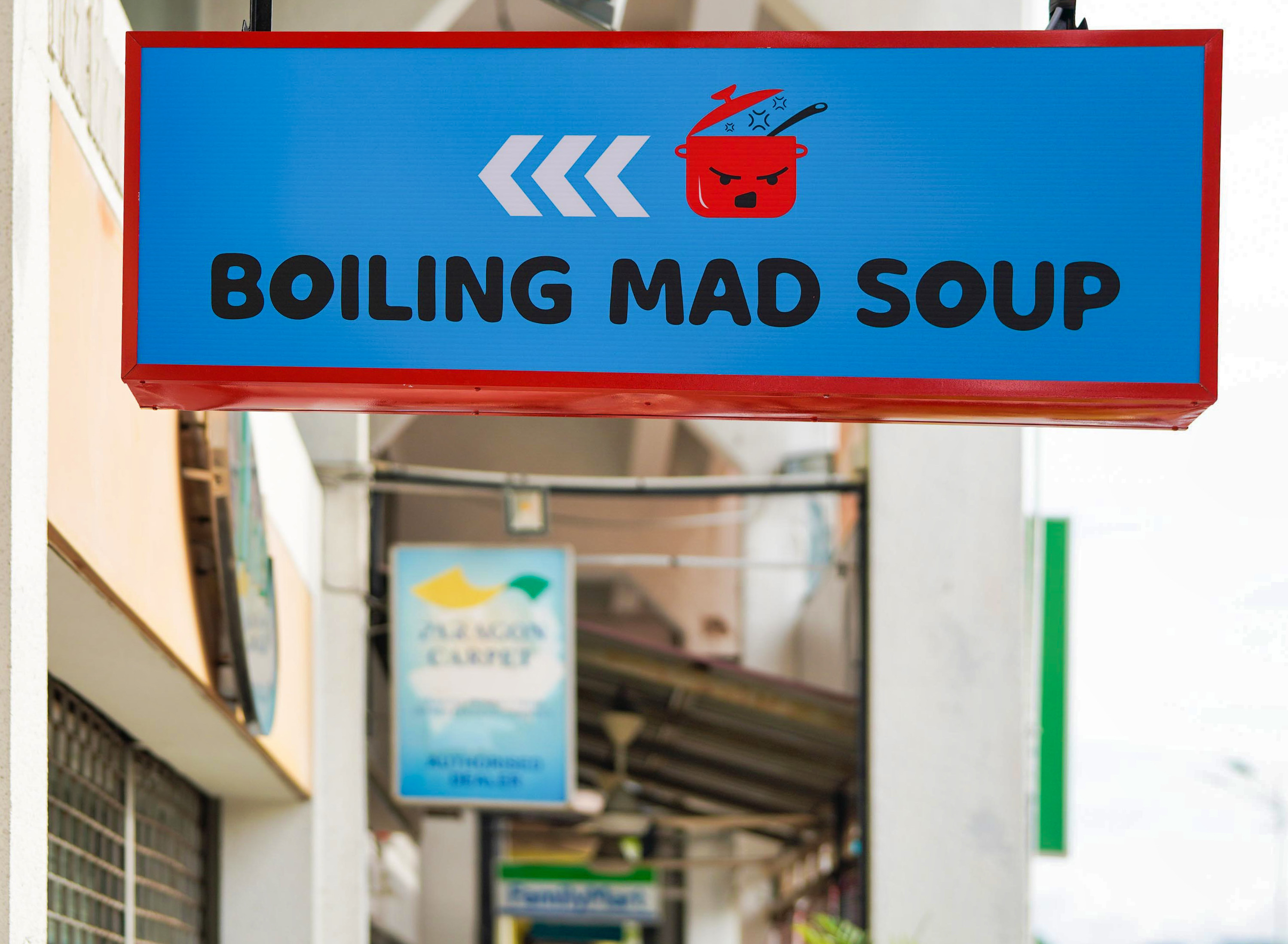 boiling mad soup, damansara jaya