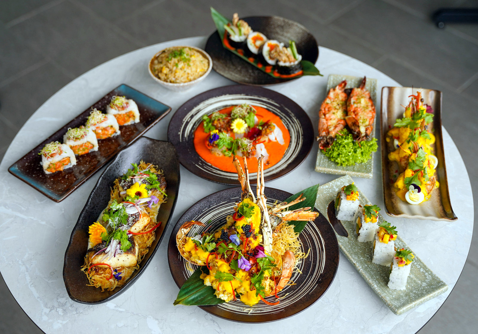 sushi mastro nikkei: diving deeper for oysters, lobsters & more peruvian nikkei pearls