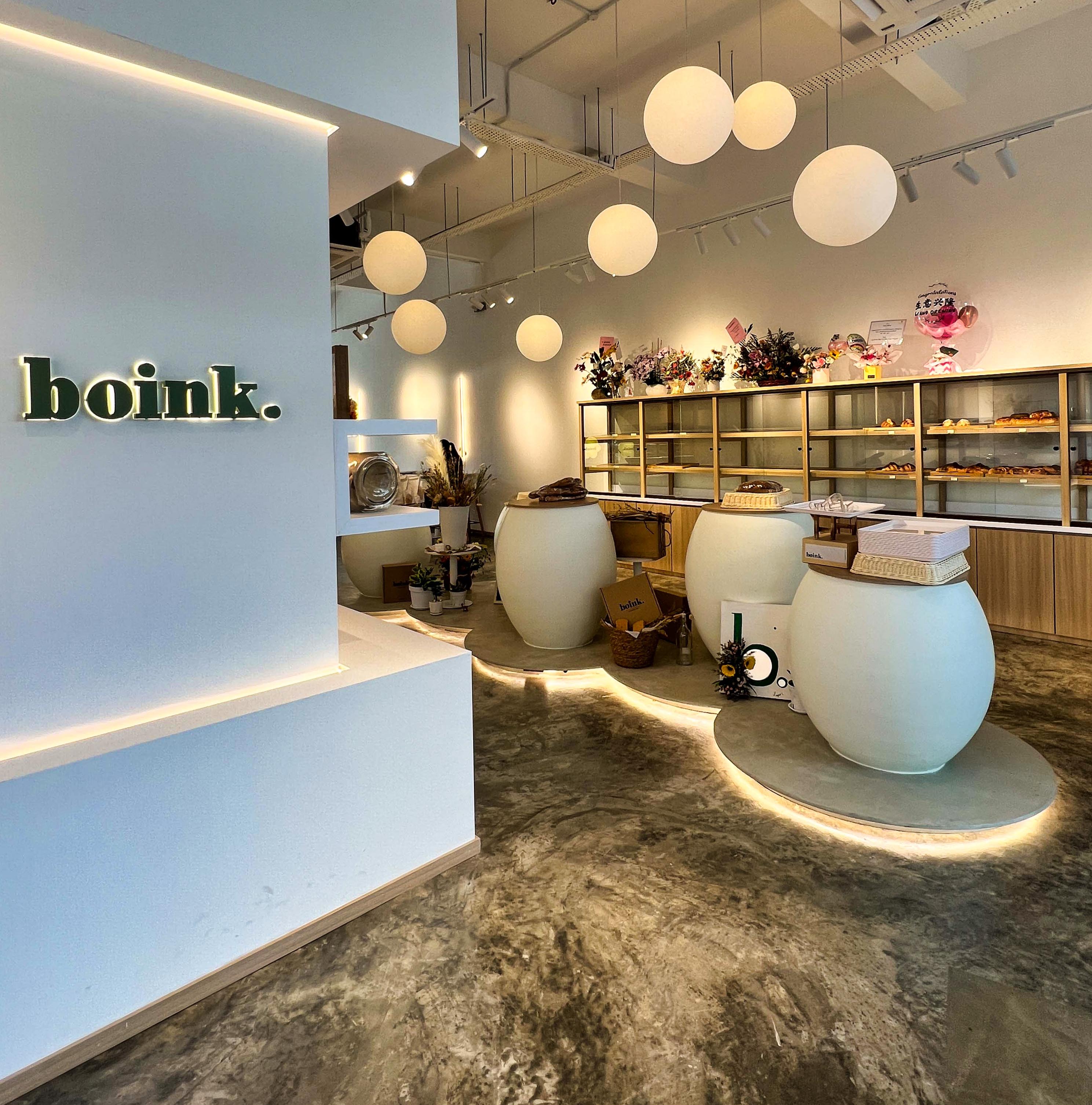 boink bakery, puchong