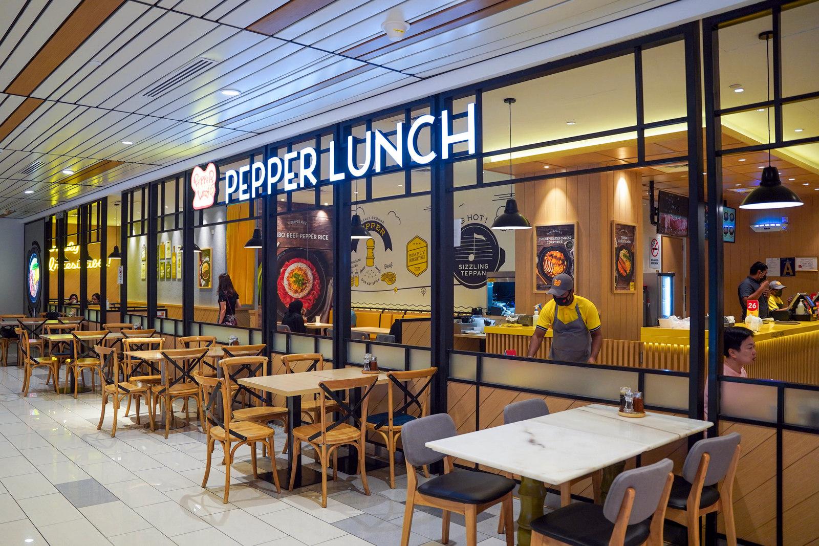 pepper lunch: new & old signature hot-plate favourites at kl east mall