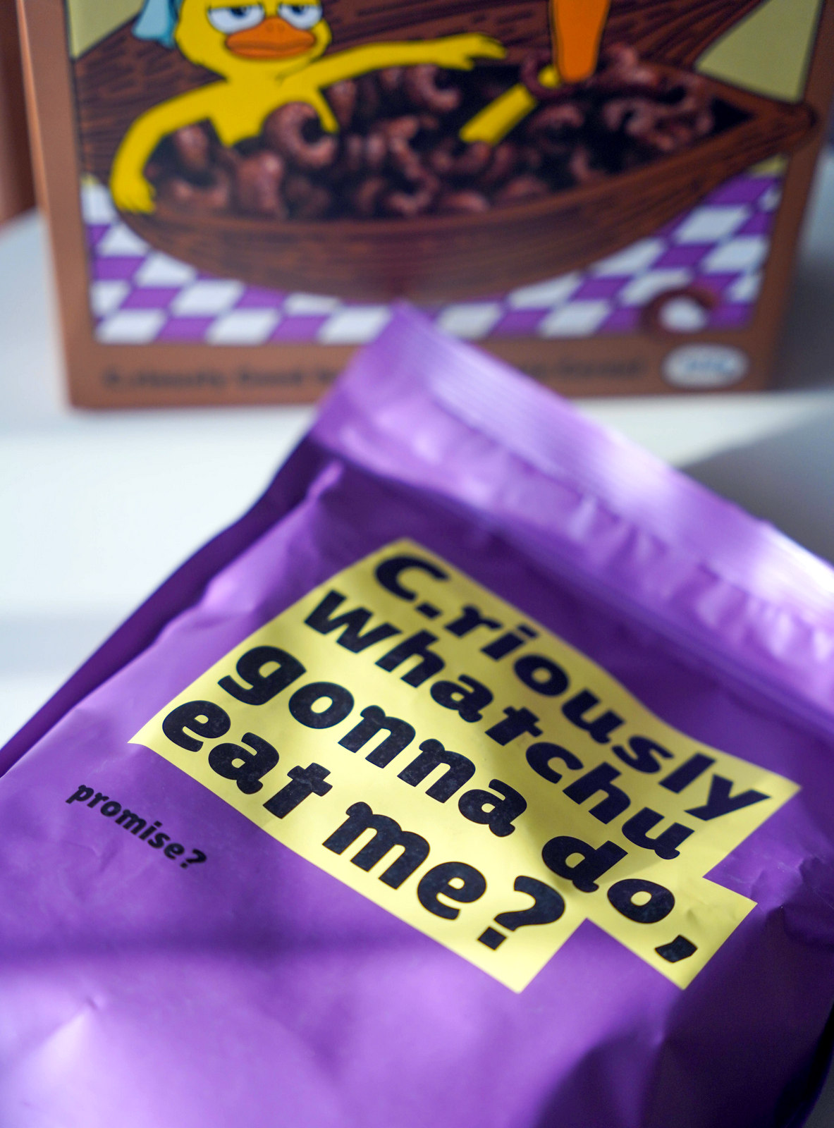 Eat Drink KL  C.riously: This playful new cereal is crafted for