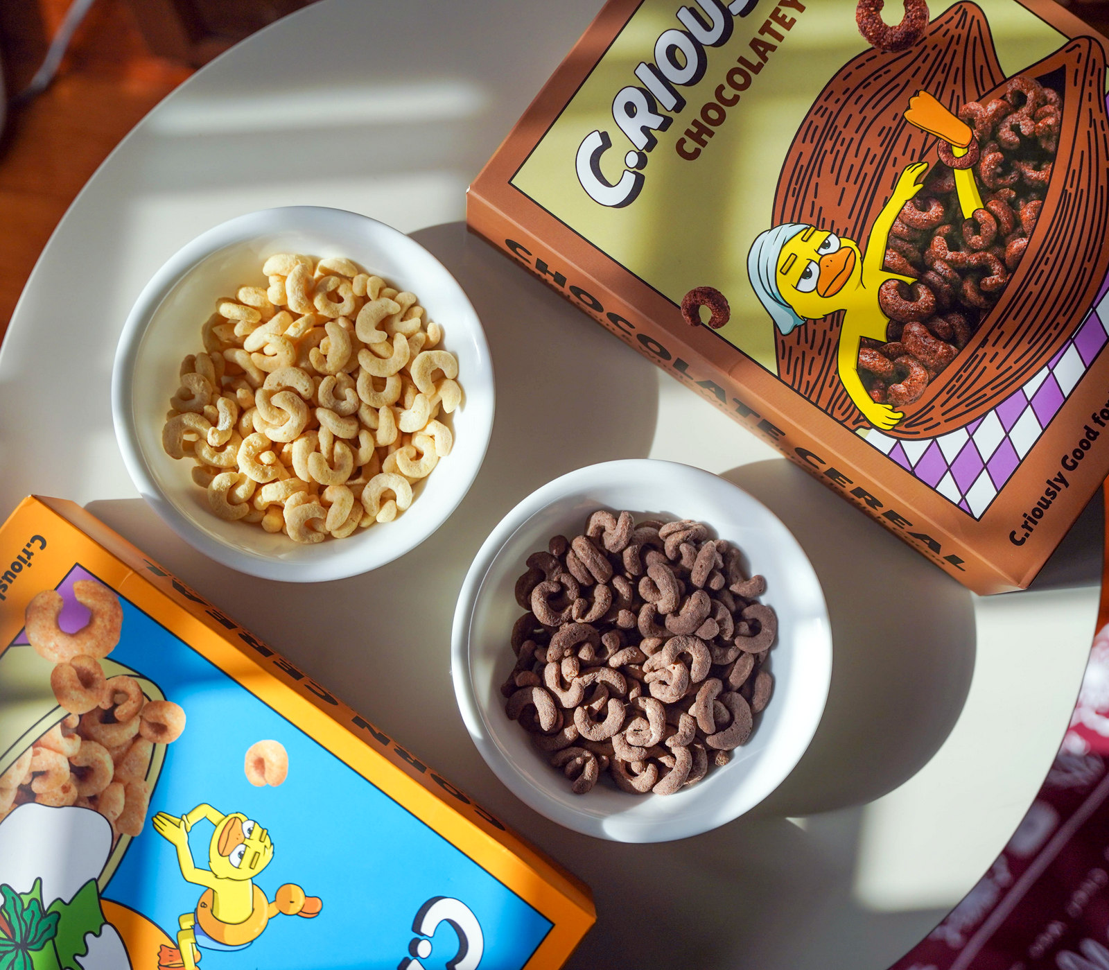 C.riously: This playful new cereal is crafted for flavour, fitness & fun