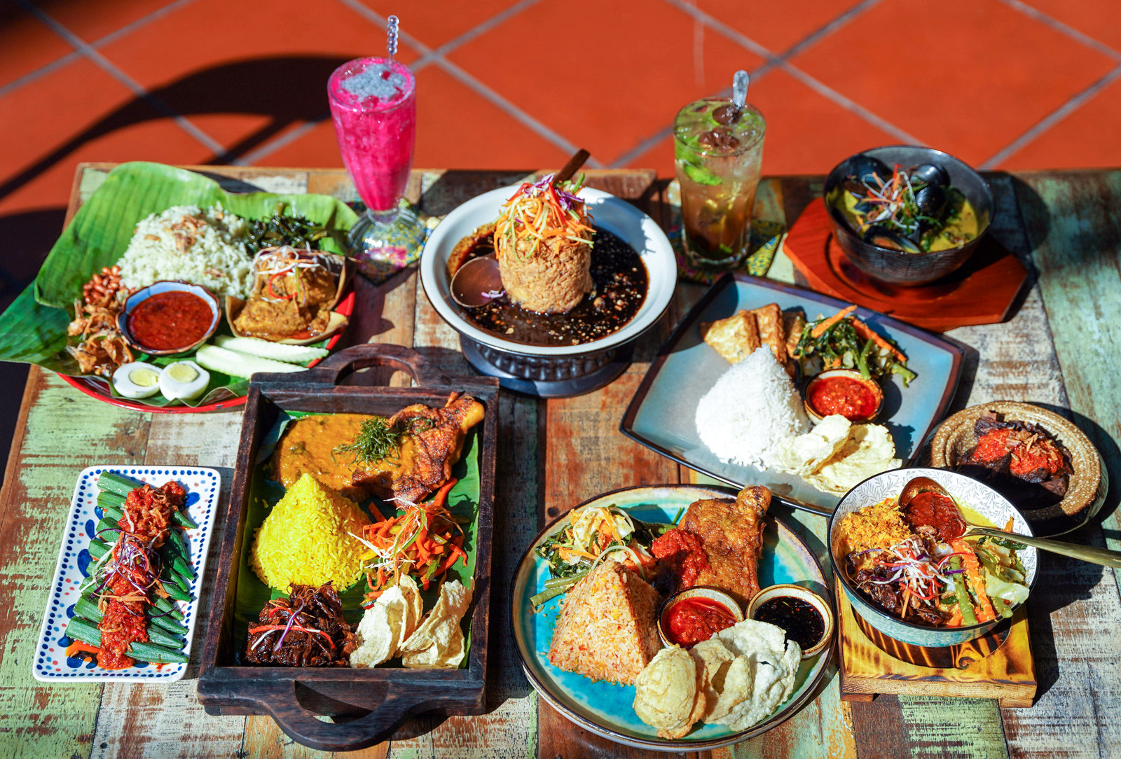 Congkak: Bringing Nusantara cuisine to a culture-rich, contemporary kitchen in The Curve