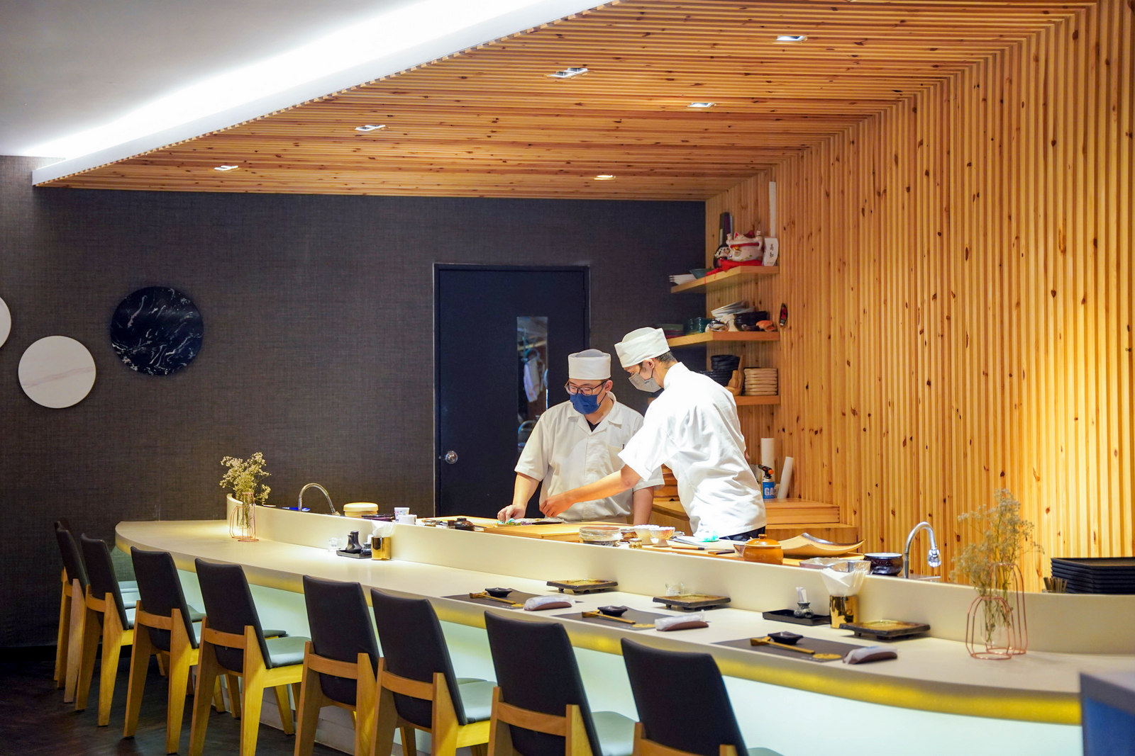 hagi japanese cuisine: ttdi's elegant omakase experience