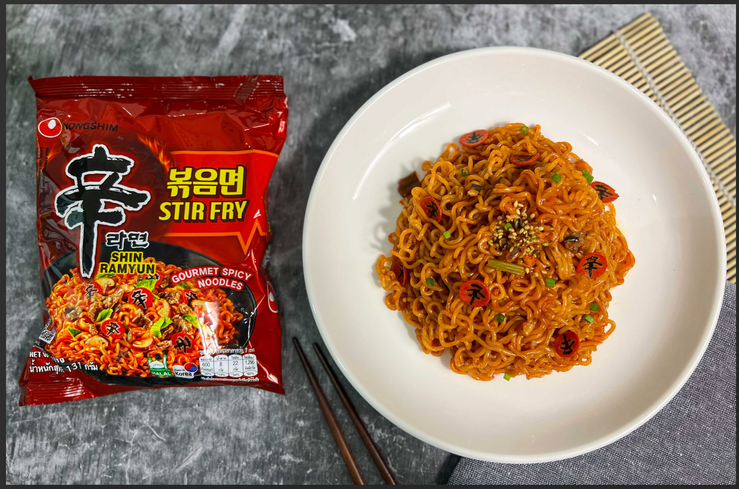 Nongshim Shin Ramyun Spicy Ramen