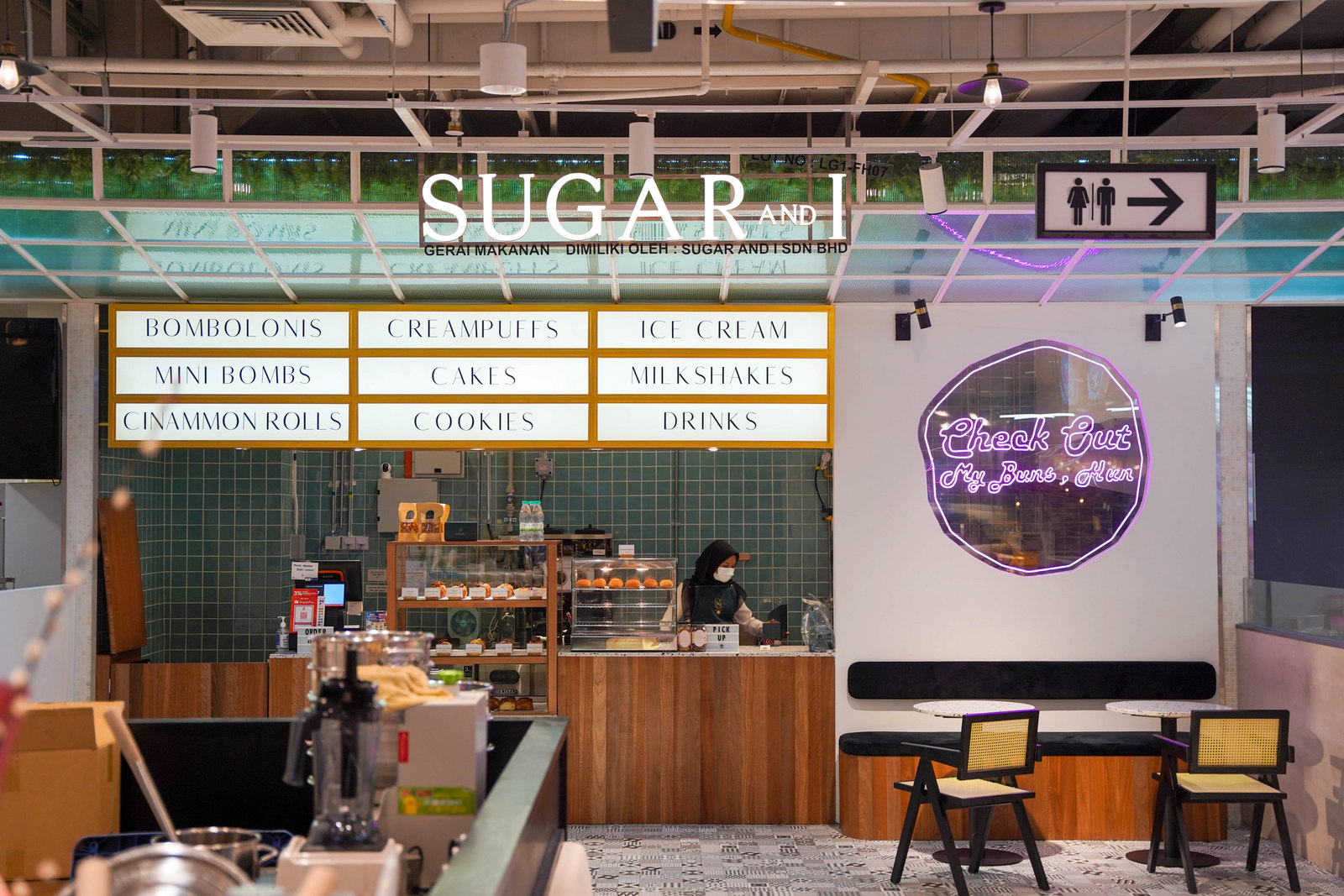 sugar and i: bringing bomboloni & blissful new bites to lalaport bukit bintang city centre 