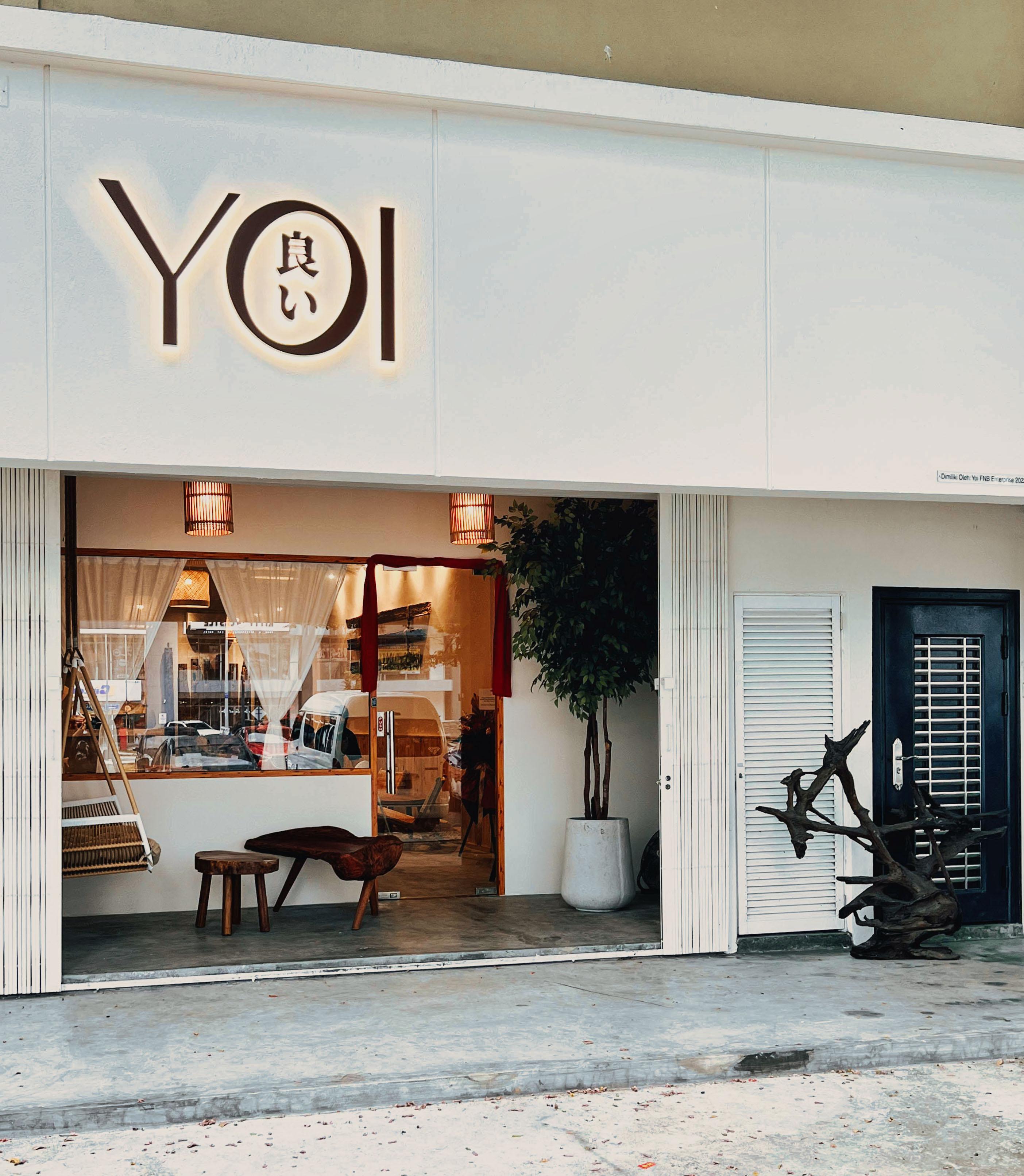 yoi, bukit rimau
