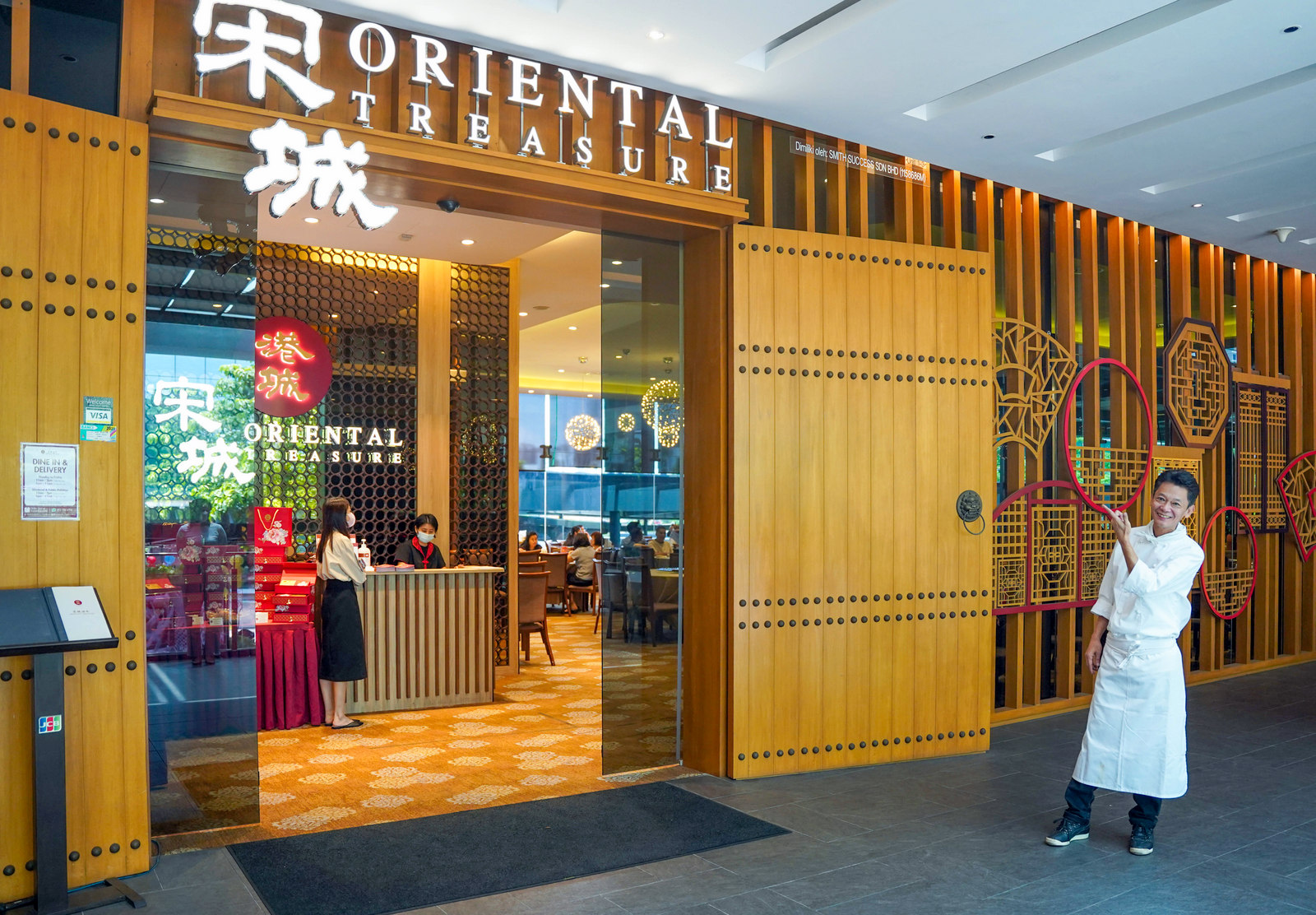 the oriental group of restaurants: chinese omakase fine dining 2022 with guest chef frankie woo