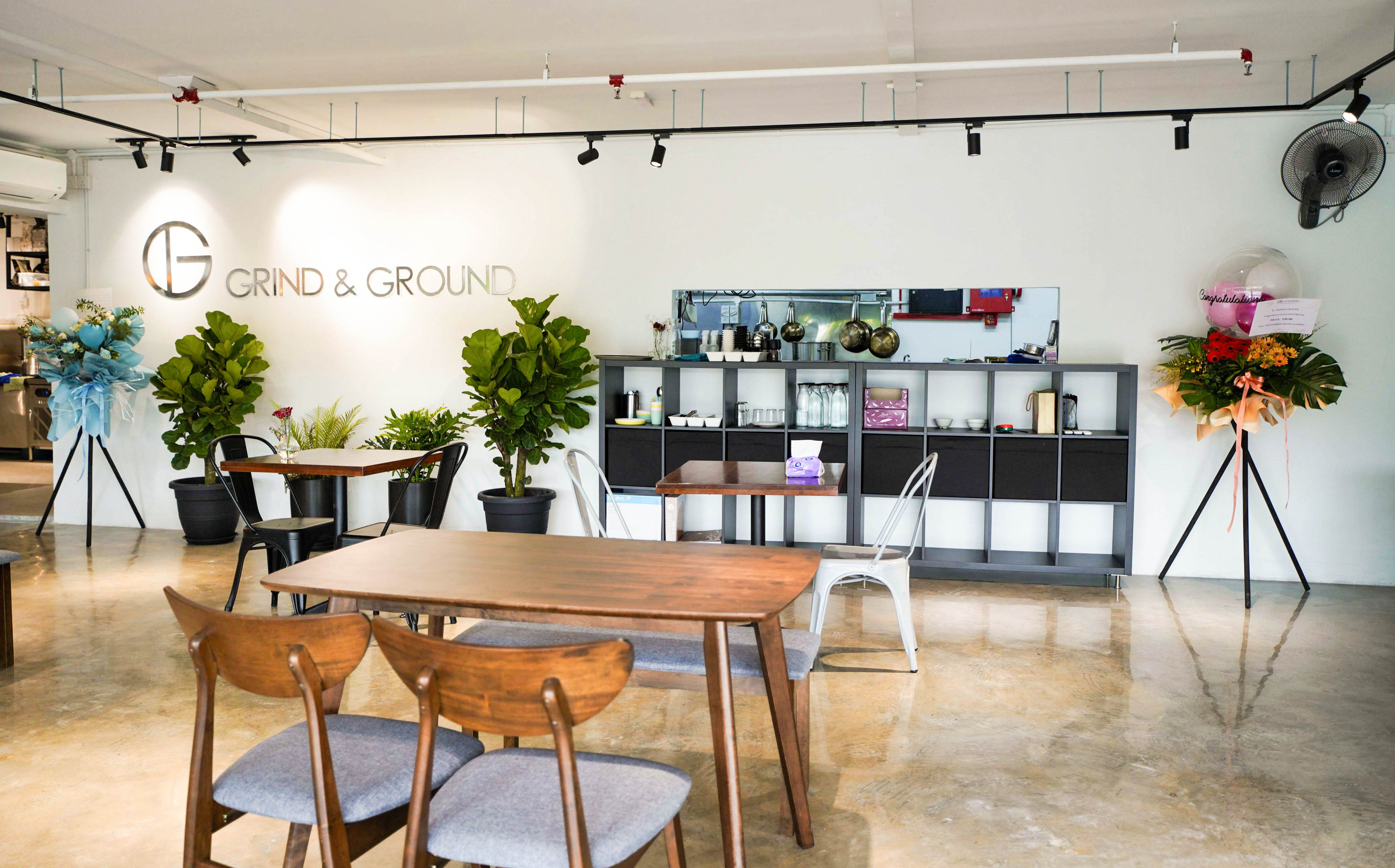 grind & ground, ativo place