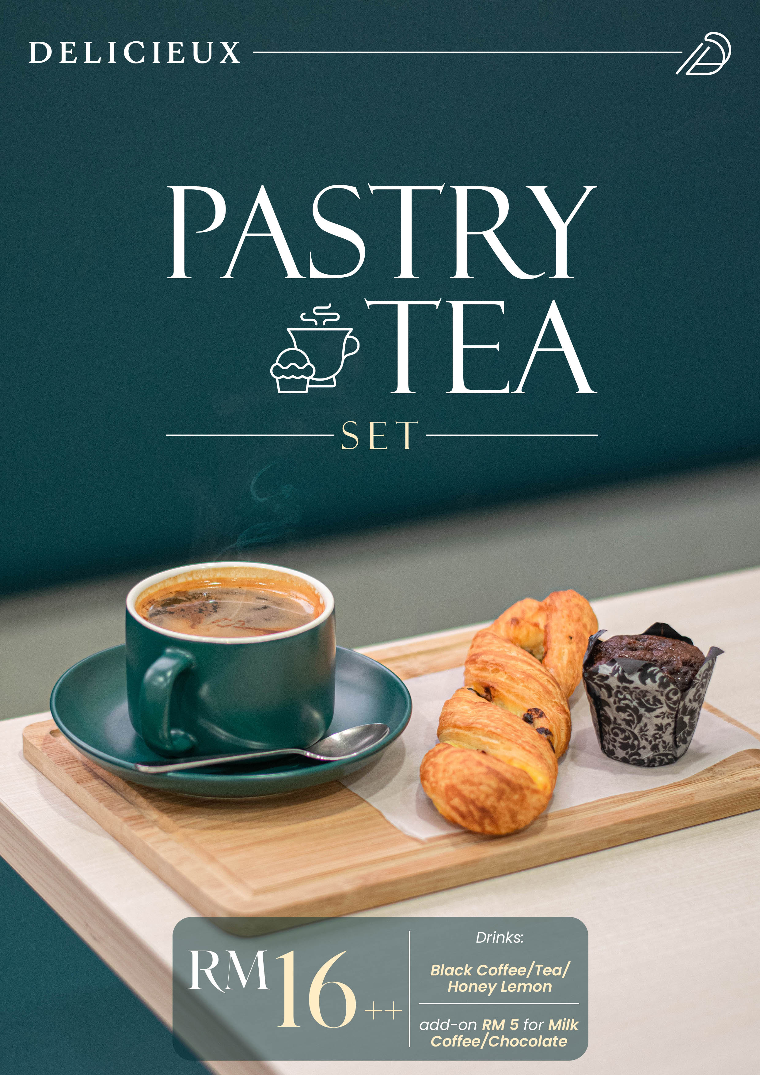 Pastry Tea Set A4 Print.jpg