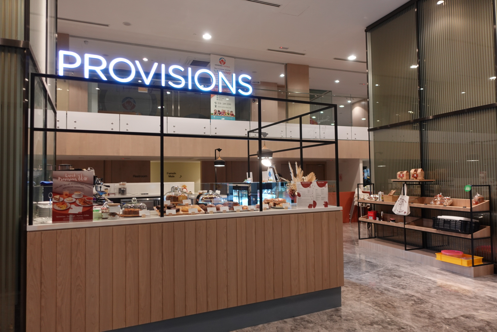 Provisions' second branch brings baked bliss & caffeinated cheer to The OOAK in Mont Kiara