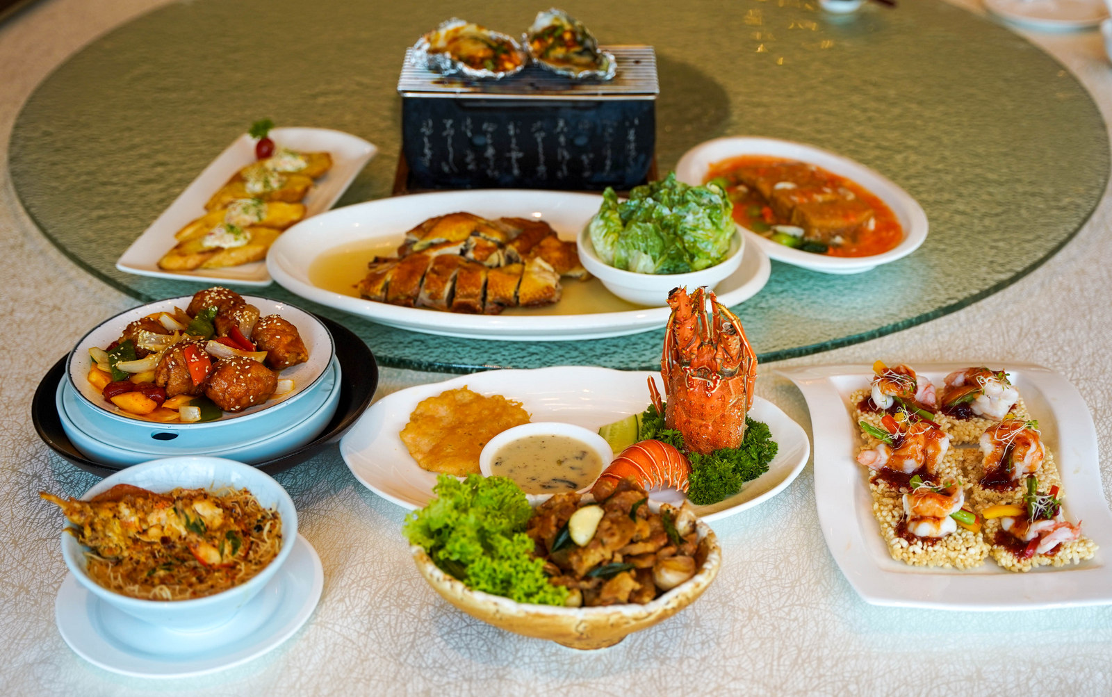 oriental sun: the oriental group of restaurants' latest culinary star shines in sunway pyramid