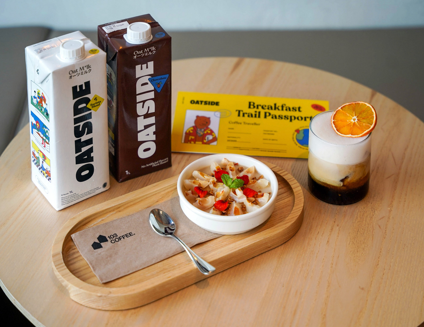 oatside breakfast trail: explore malaysian cafes for a specially curated limited-time oatside menu & win a 3-month supply of oat milk