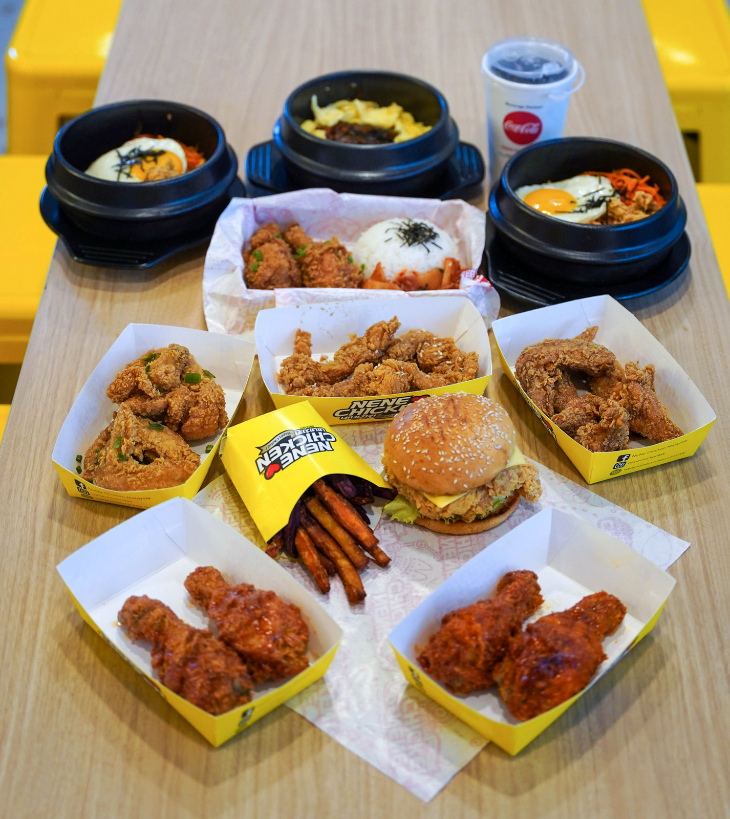 nene chicken is back in kl, hatching its new flagship store in wangsa walk mall