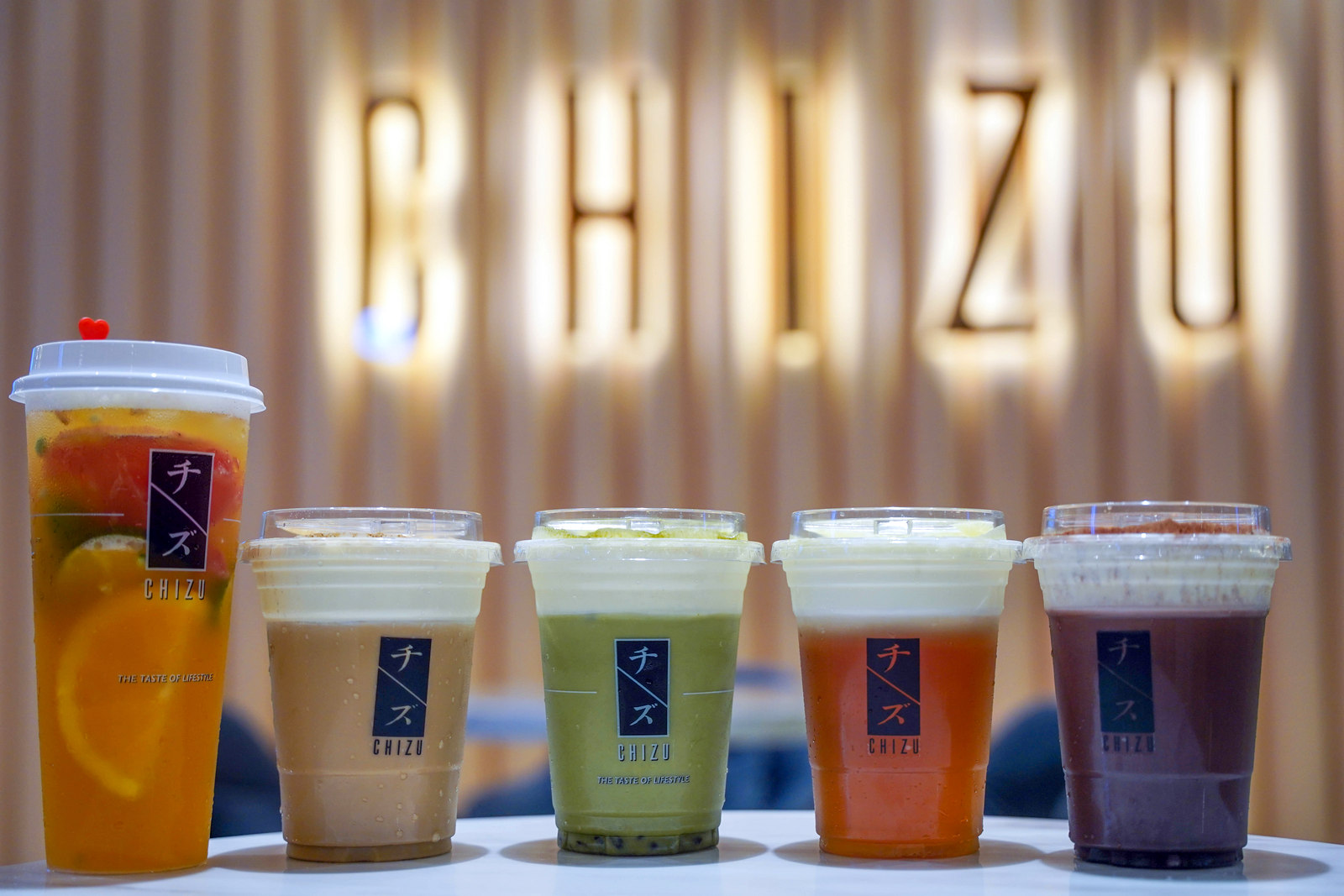 real japanese cheese, real joyful meals: chizu is our cheerful choice for cheese drinks & croissants in the klang valley