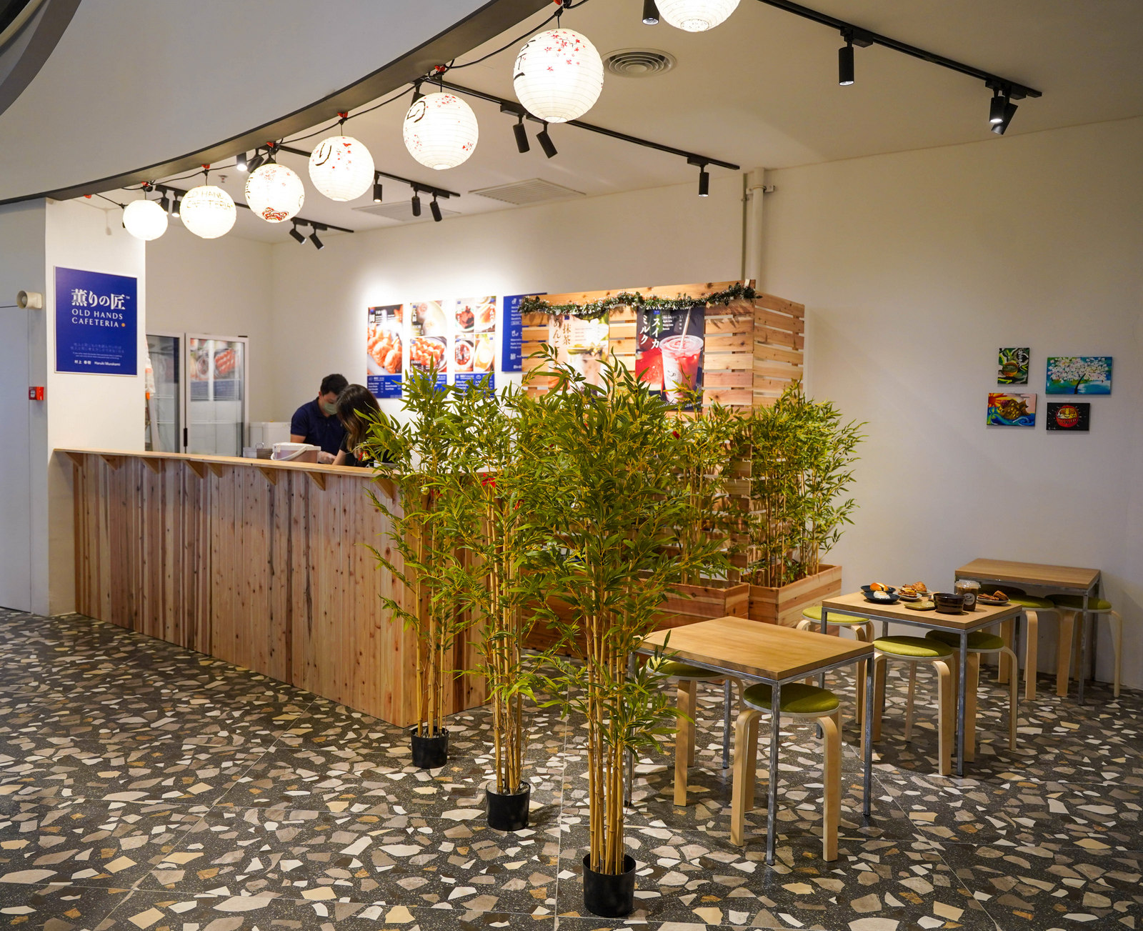 old hands cafeteria offers a japanese touch in the starhill's new eslite spectrum