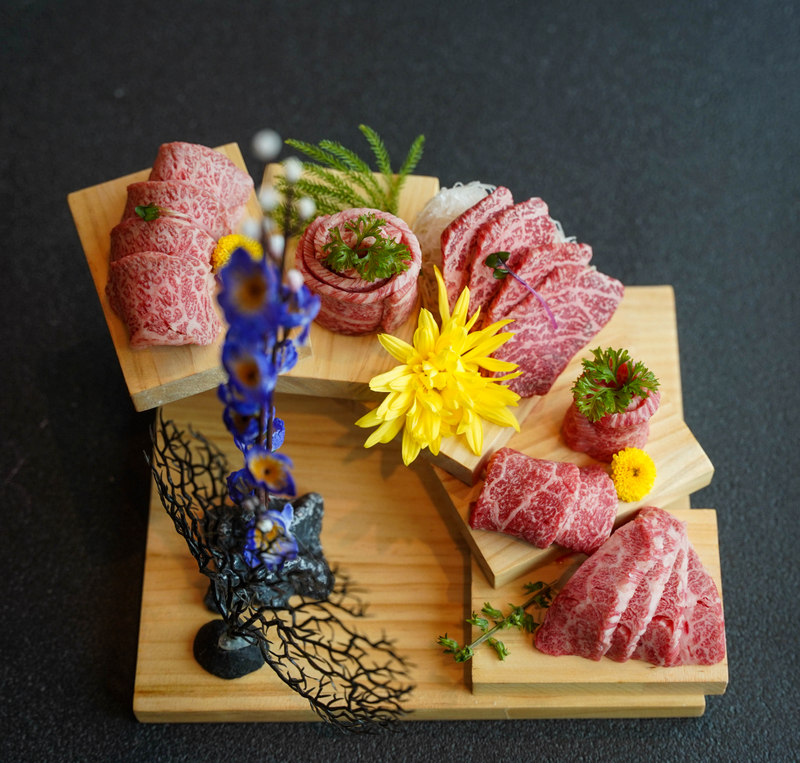 wanomiya: unlimited wagyu yakiniku feasts on g tower 's 28th floor